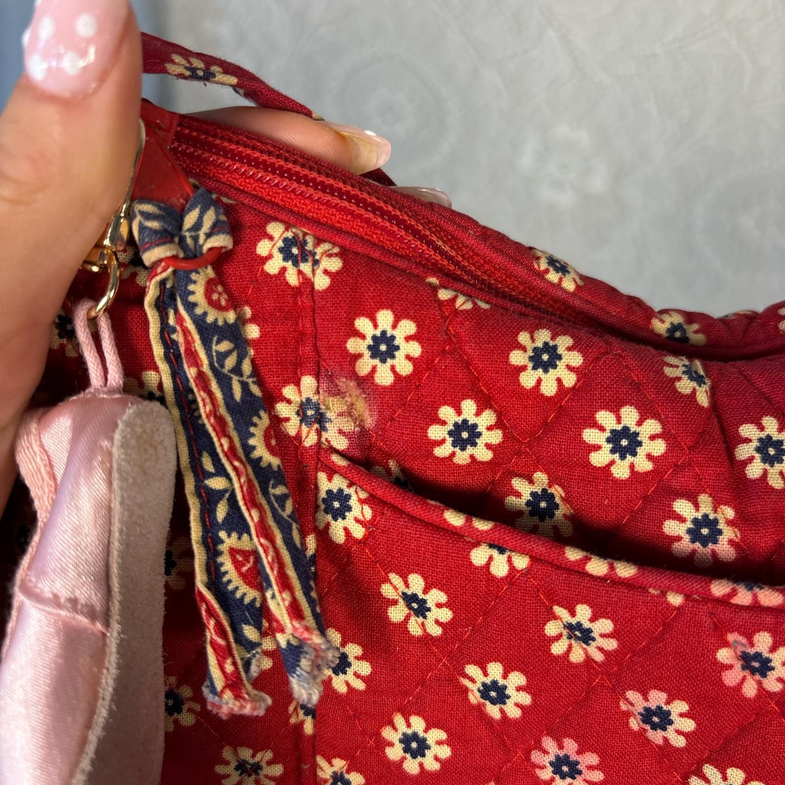 Other vintage red quilted vera bradley purse Size ONE SIZE - 4 Thumbnail