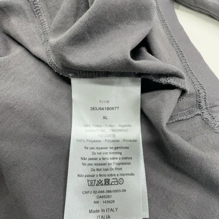 Dior Dior Dior Travis Scott Collaborative Graphic Tee 0079-2507 Size US XL / EU 56 / 4 - 6 Thumbnail