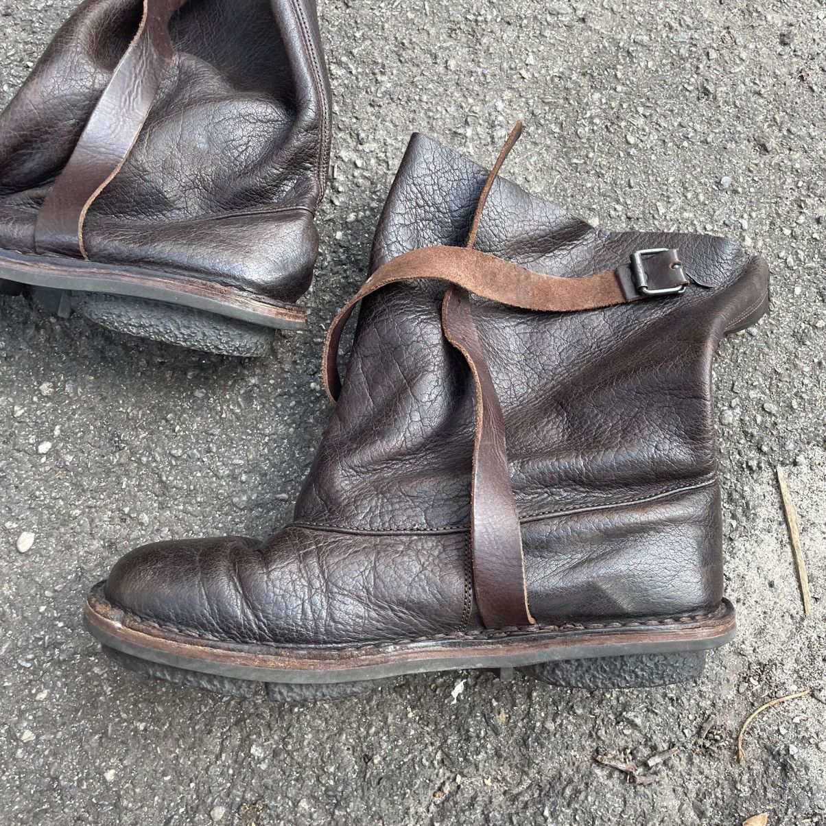 Trippen 38 Trippen vintage leather boots shoes ma opium wings as98 Size US 5.5 / EU 38 - 2 Thumbnail