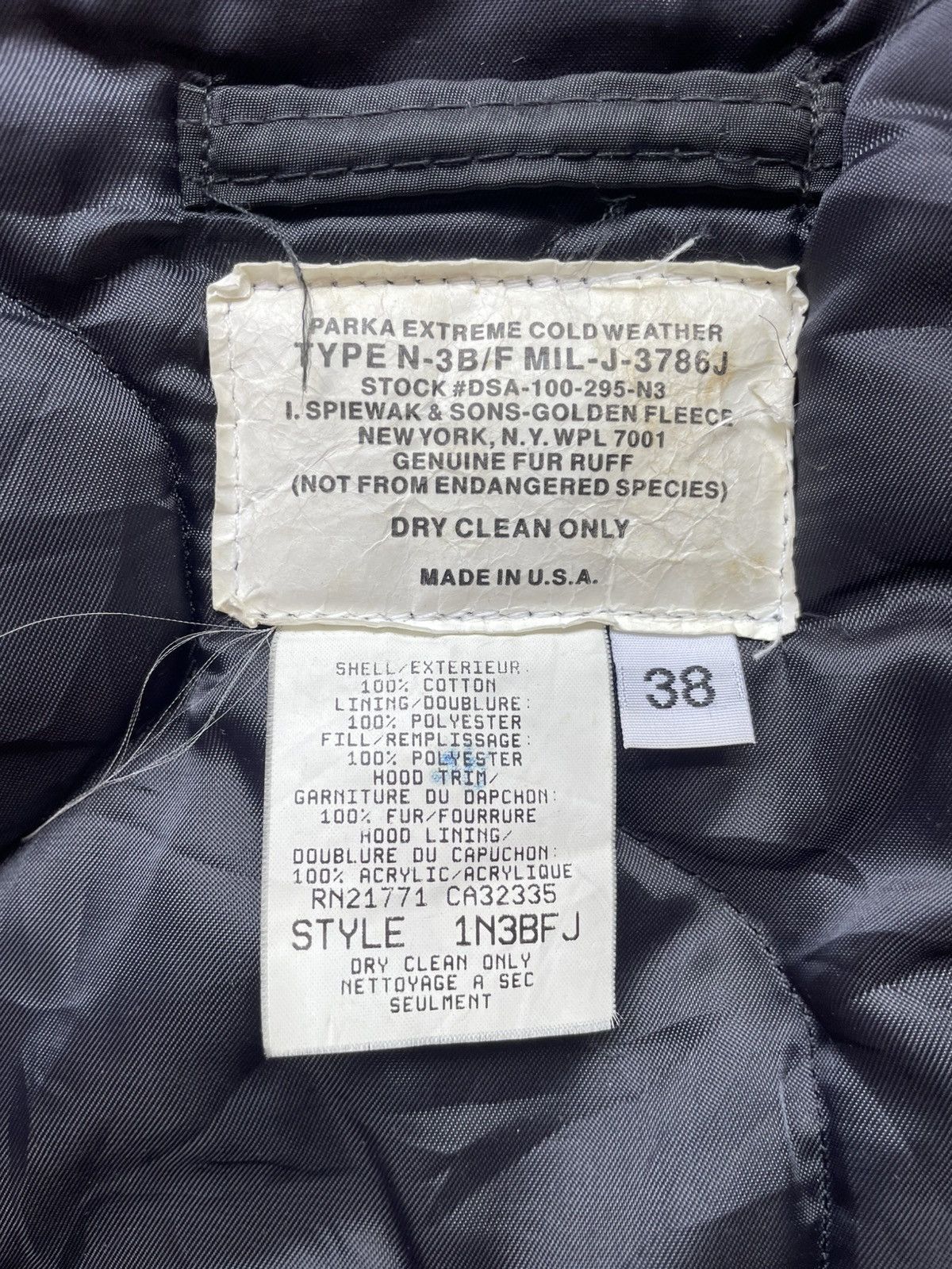 I. Spiewak And Sons I.spiewak & son Size US XL / EU 56 / 4 - 8 Thumbnail