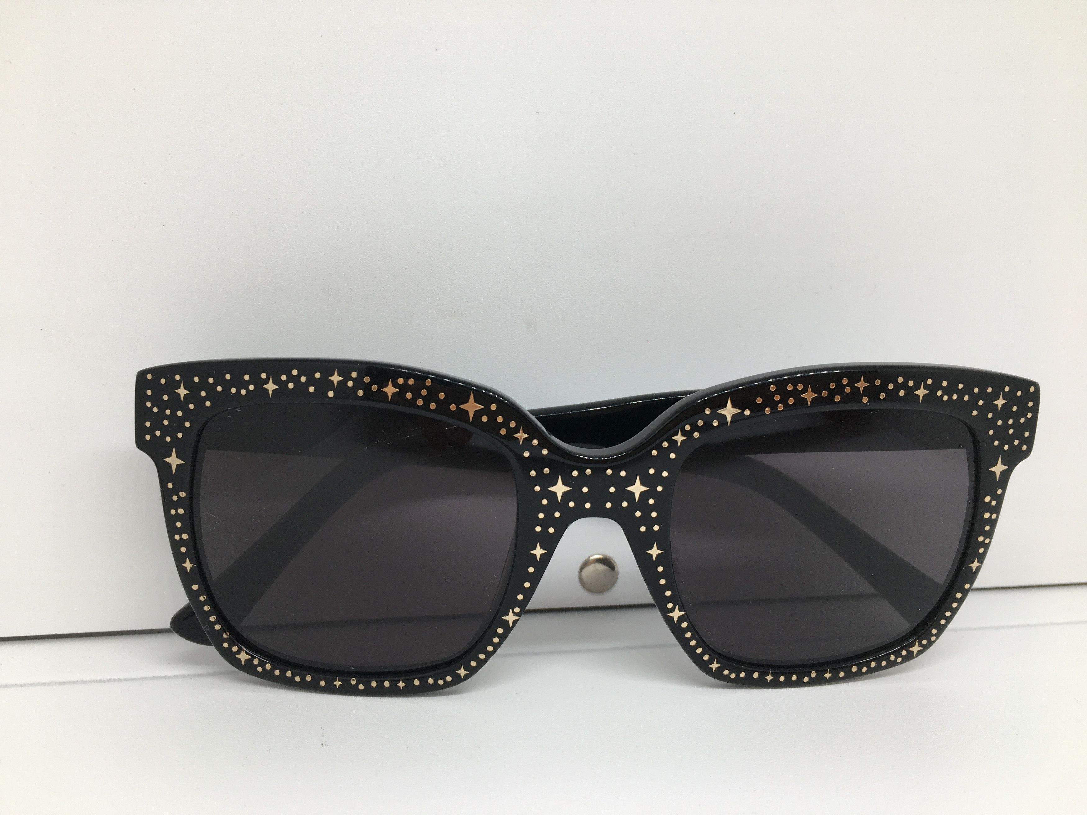 Other Handmade Black Acetate Square Sunglasses Frame Size ONE SIZE - 6 Thumbnail