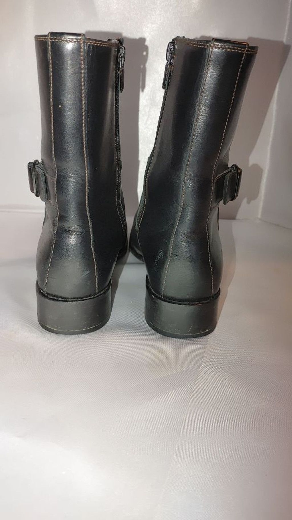 Cole Haan Cole Haan Leather Country Ankle Boot Size 7B Size US 7 / IT 37 - 7 Thumbnail