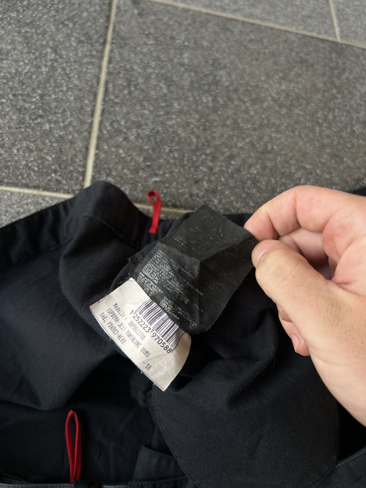 Prada Black Prada Classic Pants Size US 40 / EU 56 - 11 Thumbnail