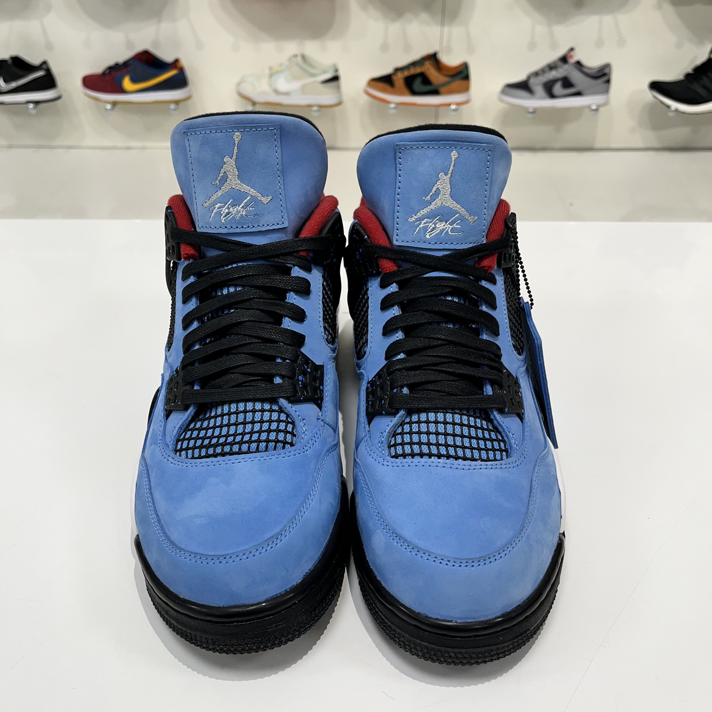 Nike × Travis Scott Air Jordan 4 Retro Travis Scott Cactus Jack Size US 10 / EU 43 - 10 Thumbnail