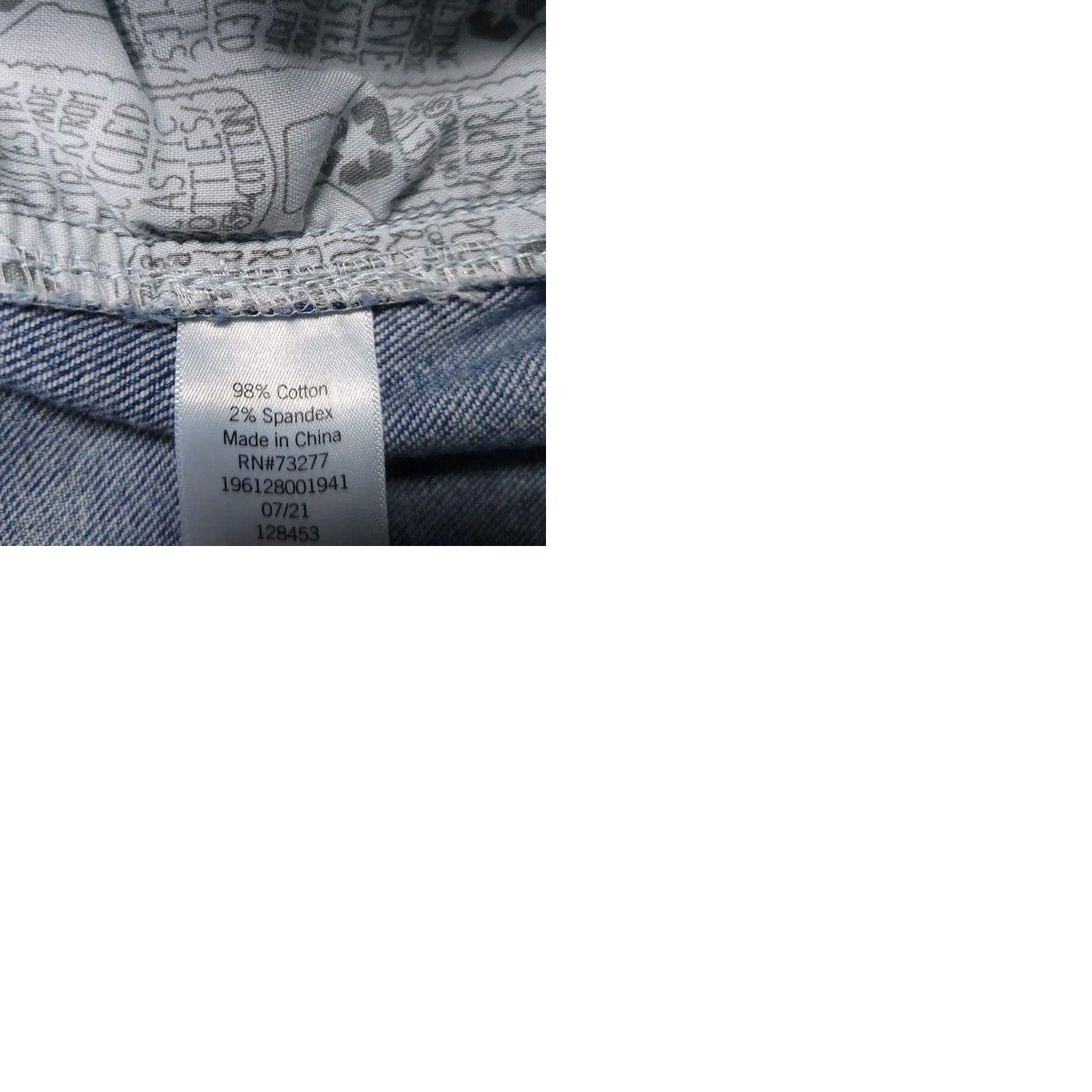 Vintage SO Jeans Women's 13/31 Pleated Super High Rise Straight Acid Wash Denim Bareback Jeans Women XS-XL? Size 30" / US 8 / IT 44 - 10 Thumbnail