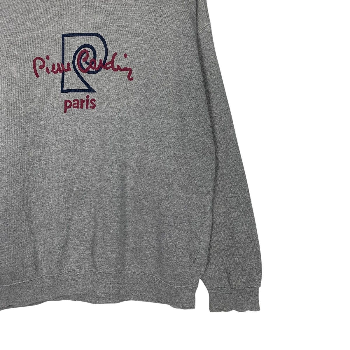 Pierre Cardin Pierre Cardin Sports Paris Big Logo Sweatshirt Size US L / EU 52-54 / 3 - 4 Thumbnail