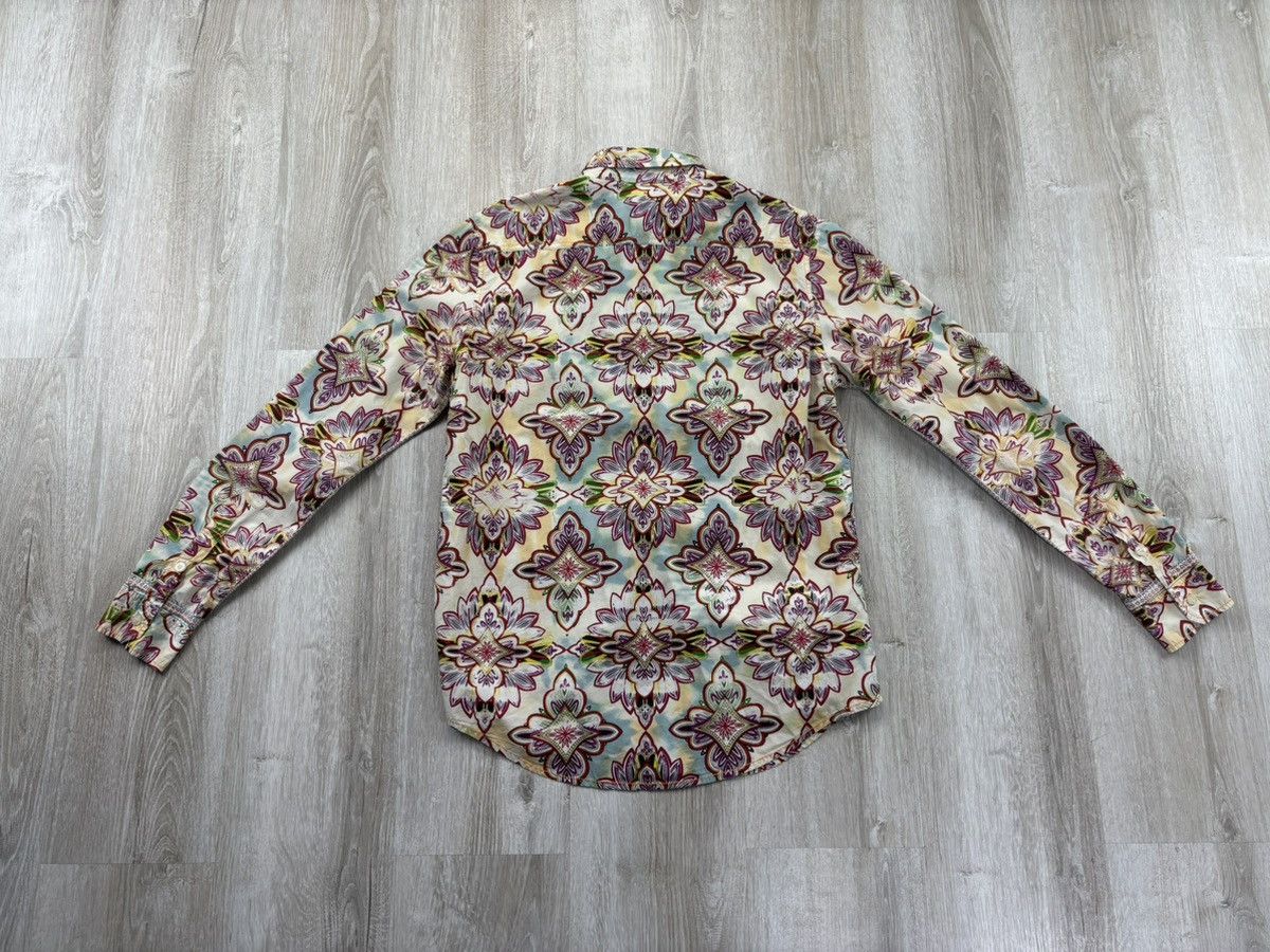 Custo Barcelona × Japanese Brand Womens shirt Custo Barcelona Size 2 Color Multicolor Size L / US 10 / IT 46 - 6 Thumbnail