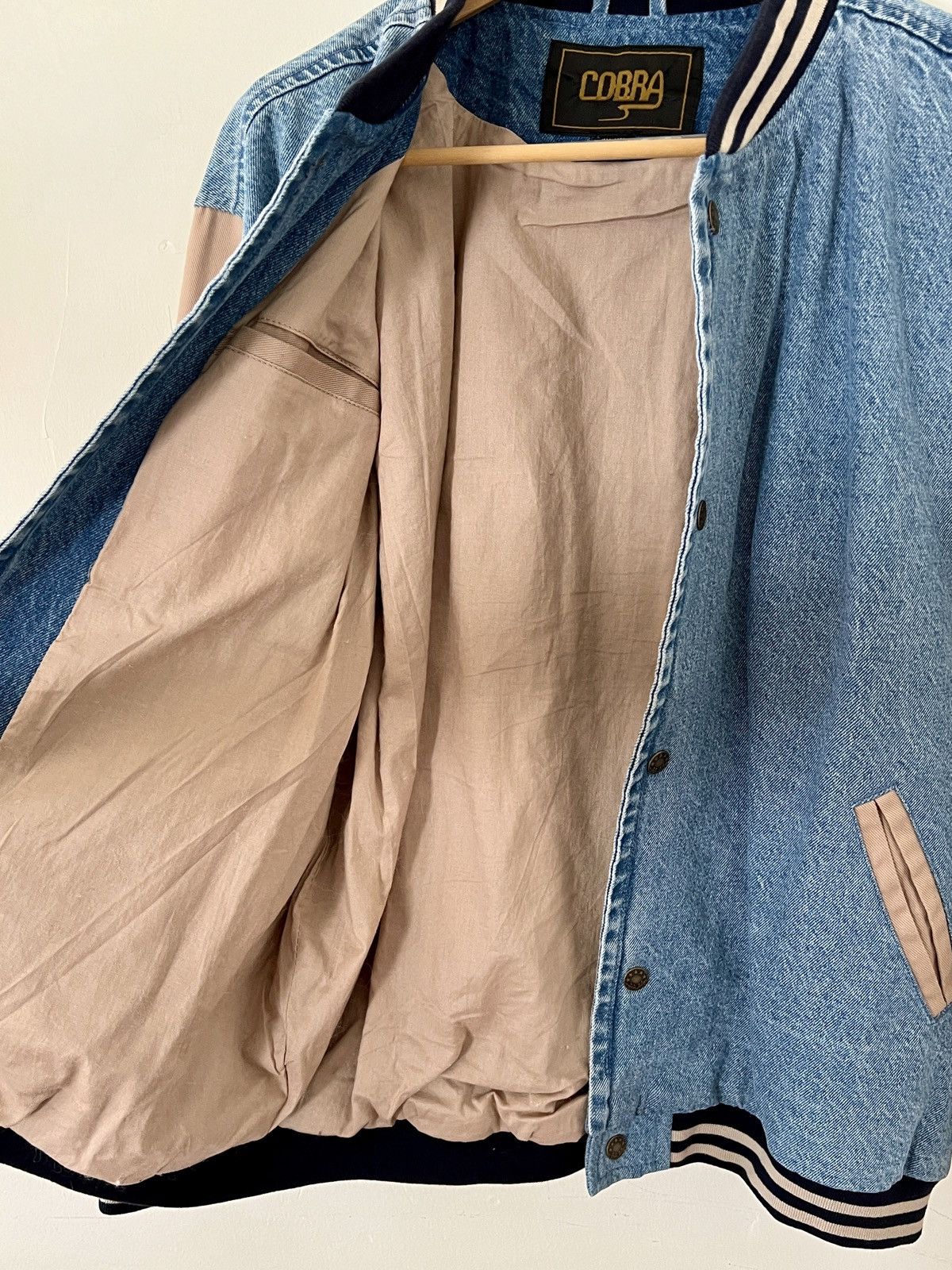 Cobra Denim varsity jacket Size US XL / EU 56 / 4 - 5 Thumbnail