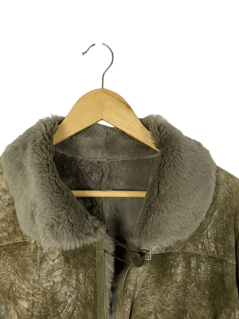 Vintage Vintage Mink Fur Rabbit Long Jacket Size US L / EU 52-54 / 3 - 7 Thumbnail