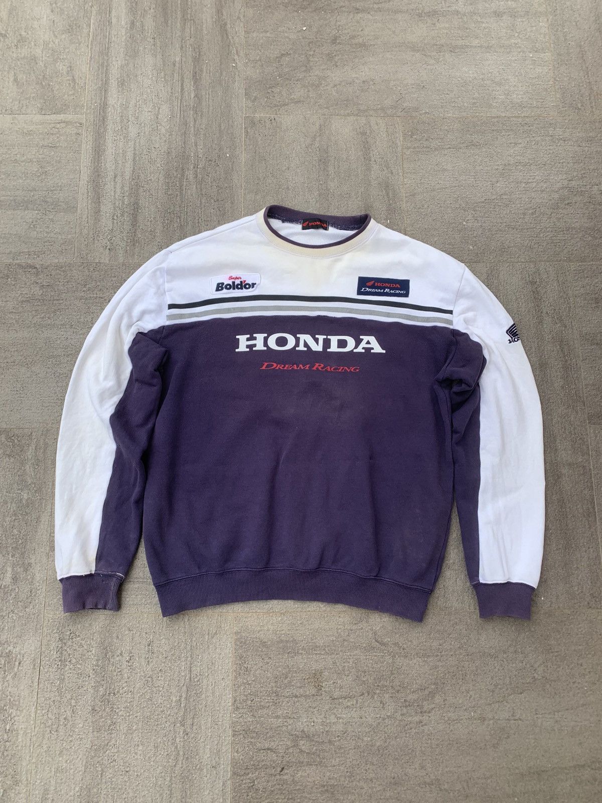 Honda Vintage Honda Racing Sweatshirt Size US L / EU 52-54 / 3 - 2 Thumbnail