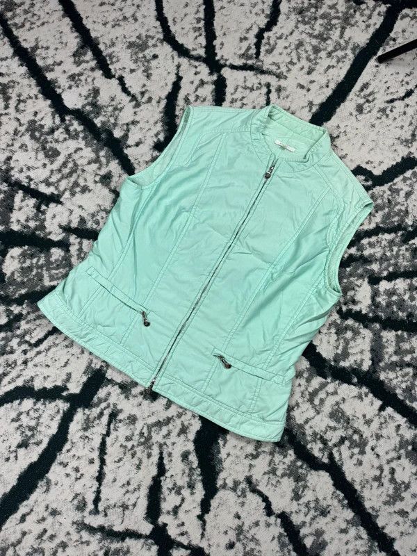 Escada Escada insulated vest blue 40 L Size L / US 10 / IT 46 - 2 Thumbnail