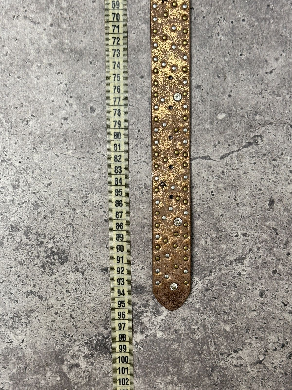 Other Vintage Belt B.B.Simon leather Avantgarde Hysteric Glamour Size ONE SIZE - 10 Thumbnail