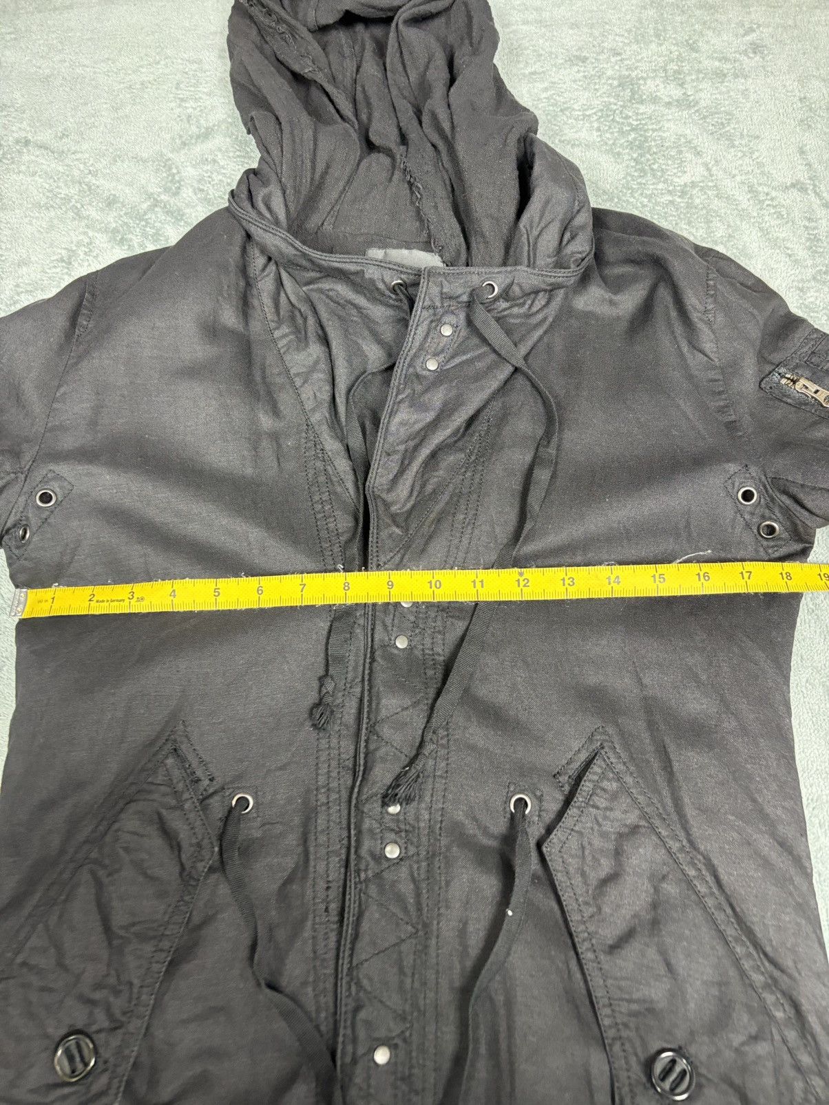 BUFFALO BOBS Buffalo Bobs Black Parka Jacket. J0153 Size US S / EU 44-46 / 1 - 8 Thumbnail