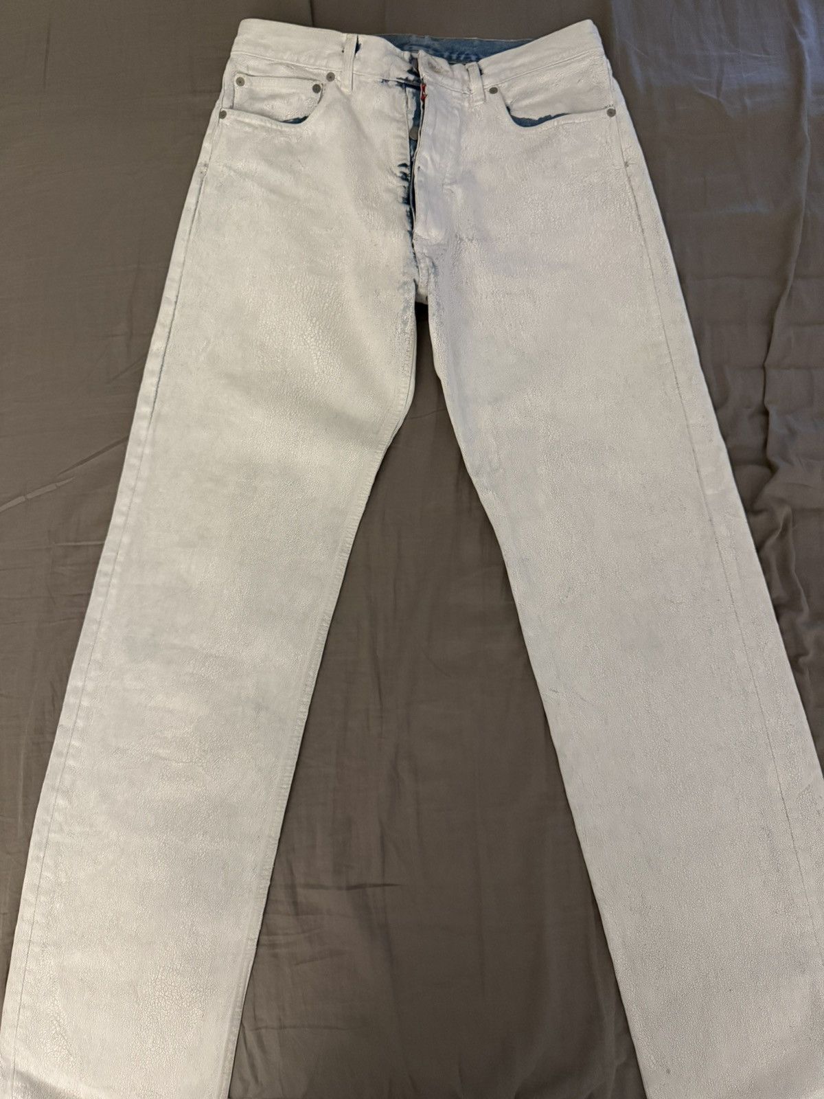 Maison Margiela Maison Margiela Bianchetto White Painted