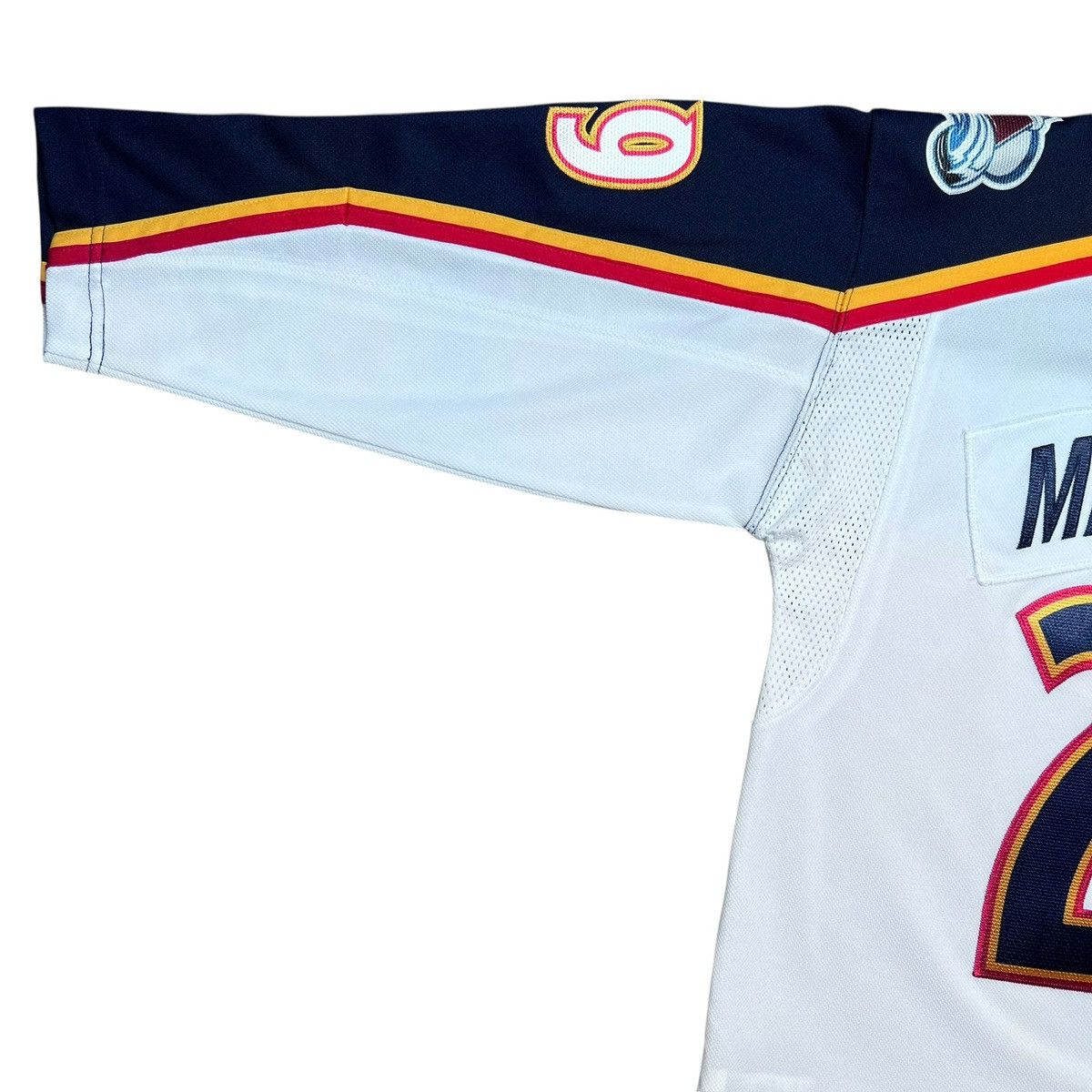 NHL Colorado Avalanche Nathan MacKinnon 2.0 Reverse Retro Jerse Size US L / EU 52-54 / 3 - 12 Thumbnail