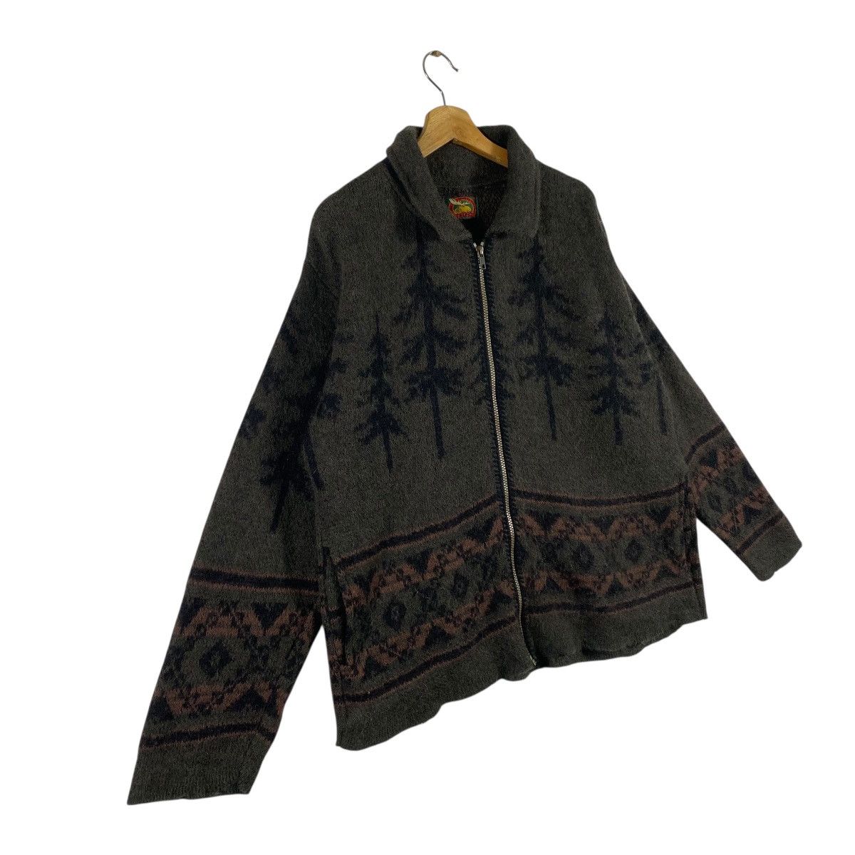 Vintage Vintage Fine Women Apparel Alps Zipper Wool Jacket M Size Size US M / EU 48-50 / 2 - 3 Thumbnail