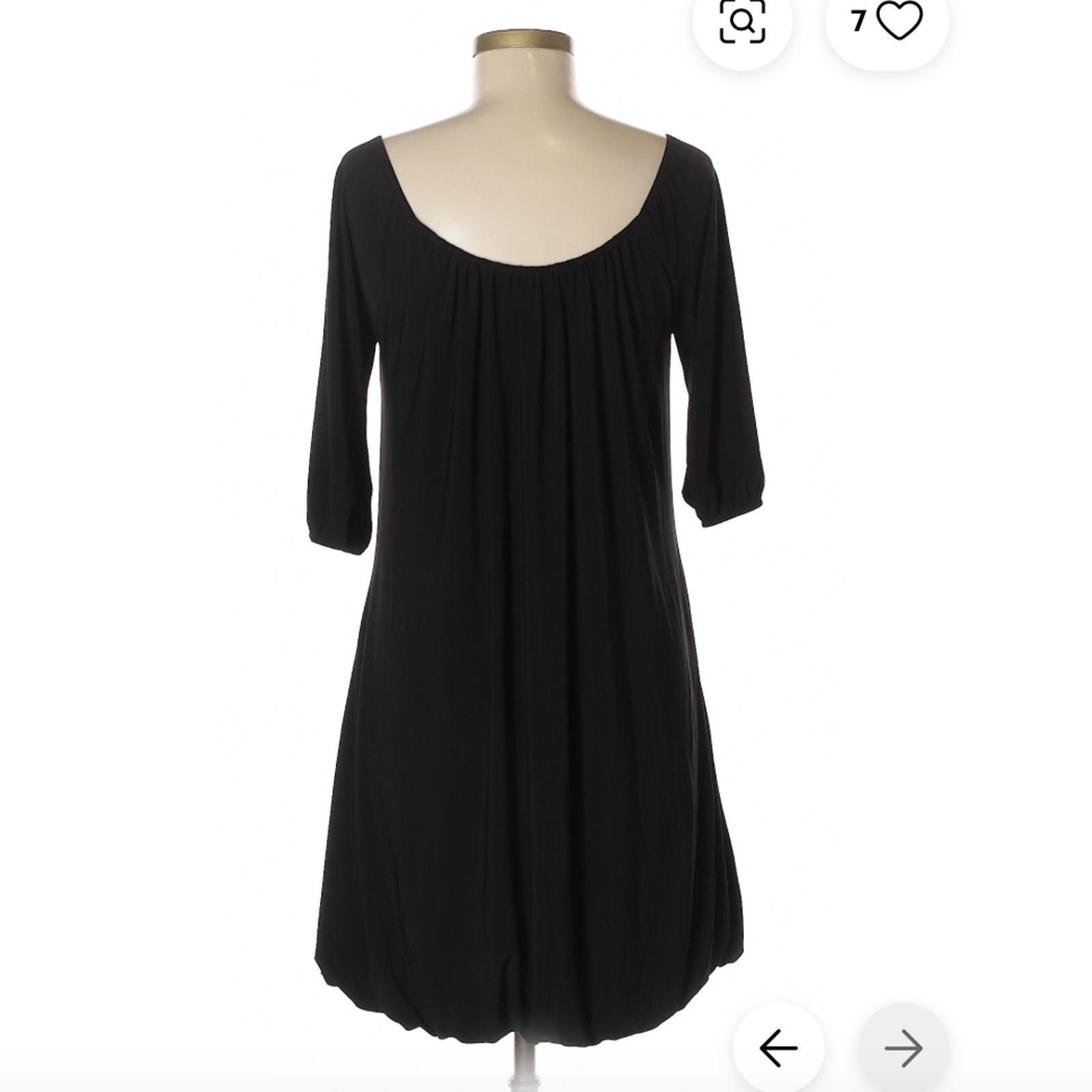 Other Chic Black Casual Dress by White House Black Market - Size M Size M / US 6-8 / IT 42-44 - 2 Thumbnail
