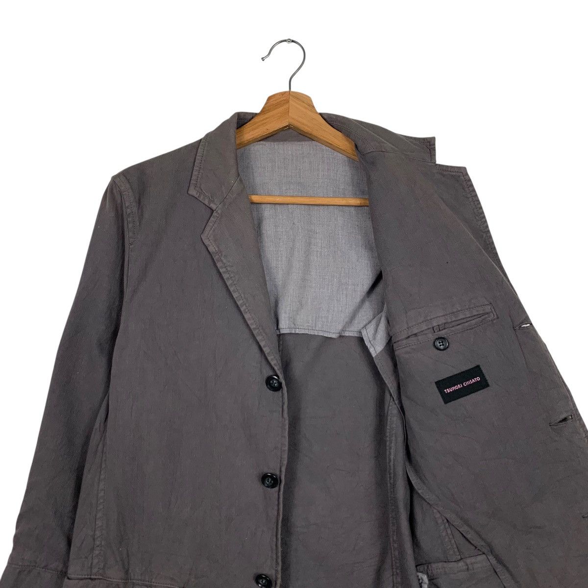 Tsumori Chisato TSUMORI CHISATO Menswear Jacket Casual Jacket #1937-C84 Size M / US 6-8 / IT 42-44 - 10 Thumbnail