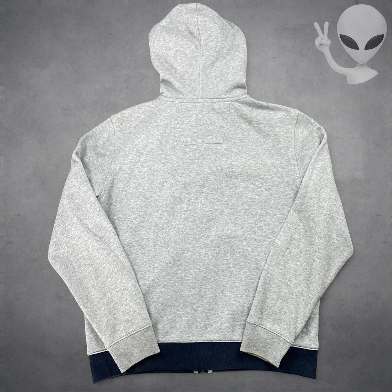 Nautica Nautica Gray Navy Colorblock Full Zip Hoodie Small Size US S / EU 44-46 / 1 - 6 Thumbnail