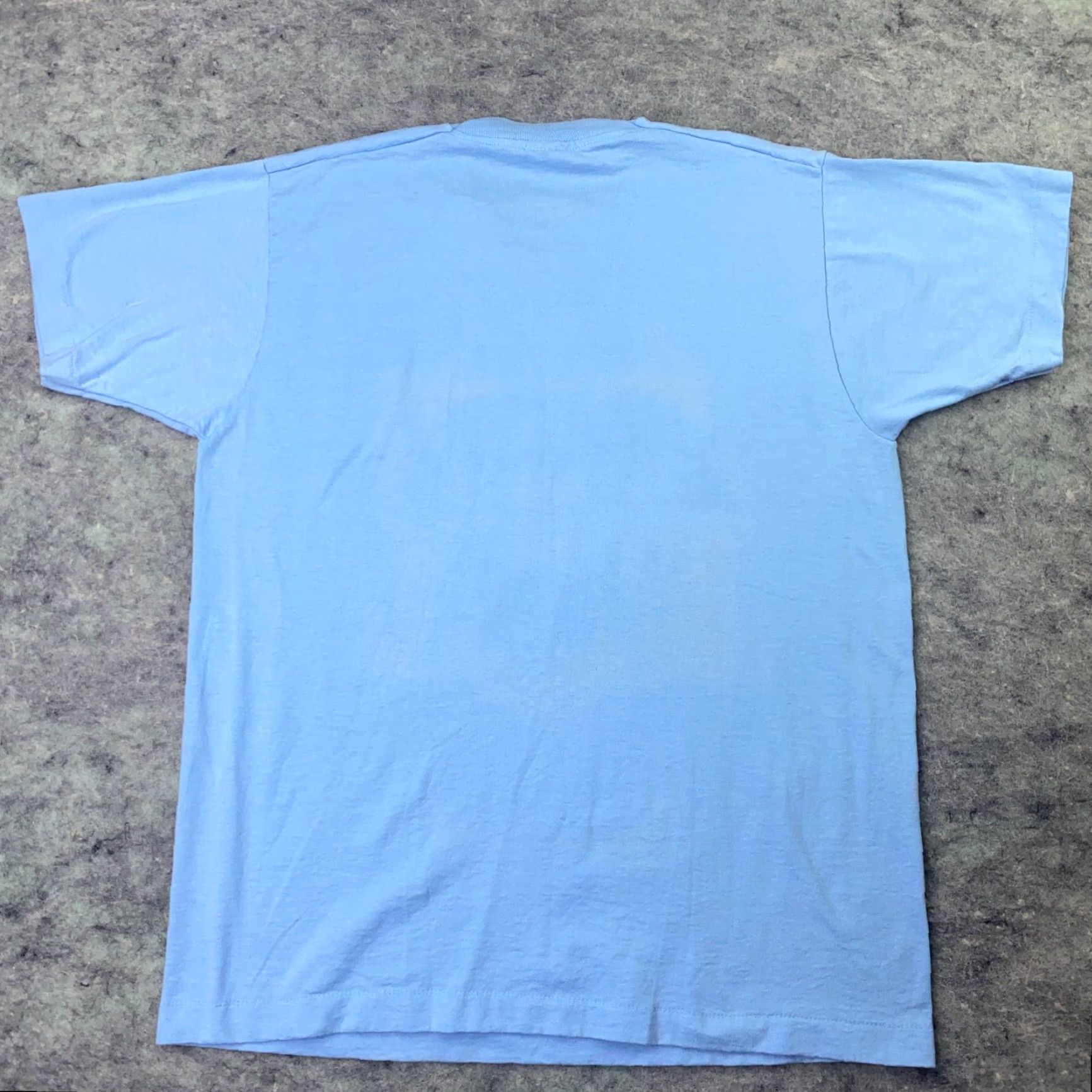 Vintage VINTAGE Spelling Bee Shirt Mens Large Blue 1993 Times Publishing Single Stitch - Nike? Size US L / EU 52-54 / 3 - 6 Thumbnail