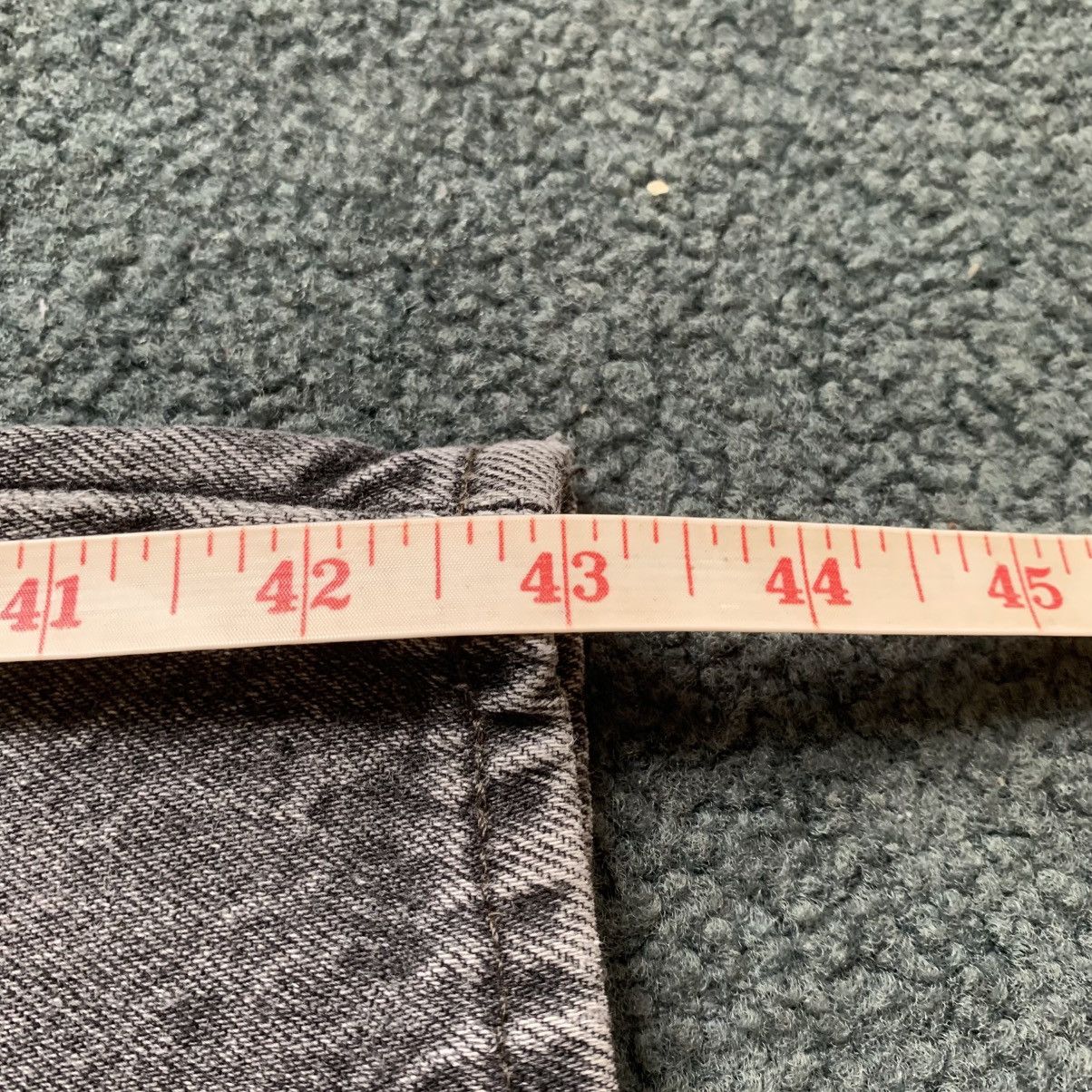 Levi's VINTAGE 1993 LEVI'S 501 DENIM JEANS Size 36" / US 14 / IT 50 - 12 Thumbnail