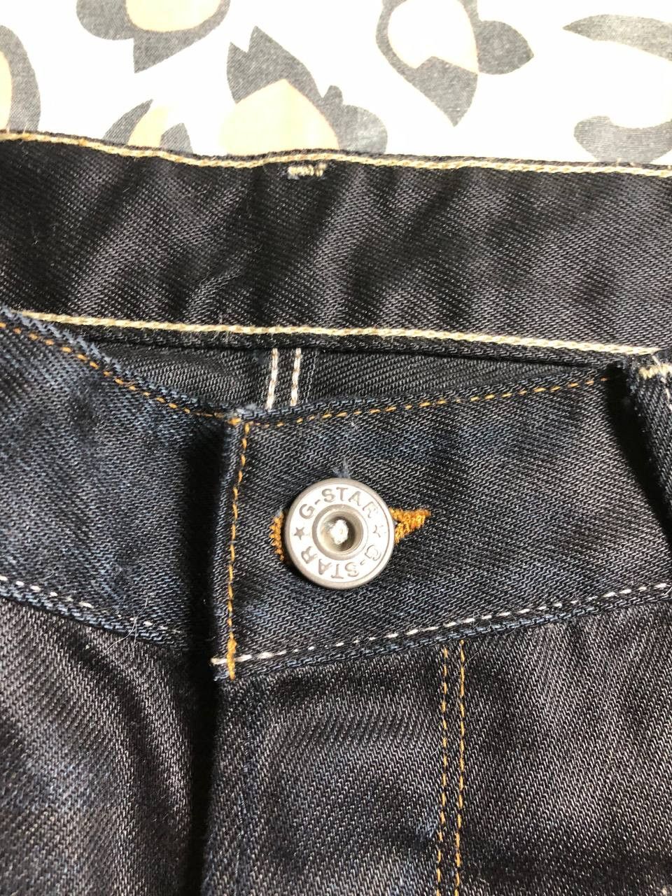 G-Star × Vintage Vintage G-Star Raw Denim Pants Avant Garde Size US 32 / EU 48 - 10 Thumbnail