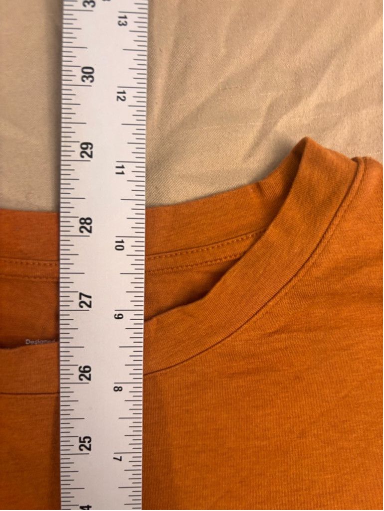 Fabletics Men's Fabletics Orange T-Shirt Size M Size US M / EU 48-50 / 2 - 5 Thumbnail