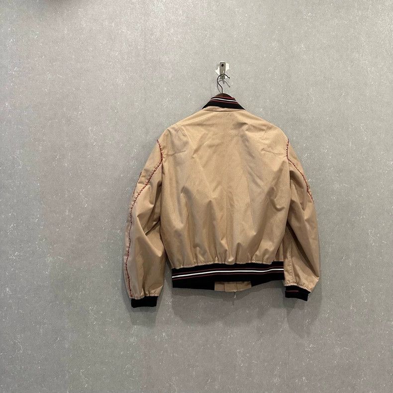 Dior Dior Contrast color stand-up collar woven sports jacket 250 Size US S / EU 44-46 / 1 - 2 Thumbnail
