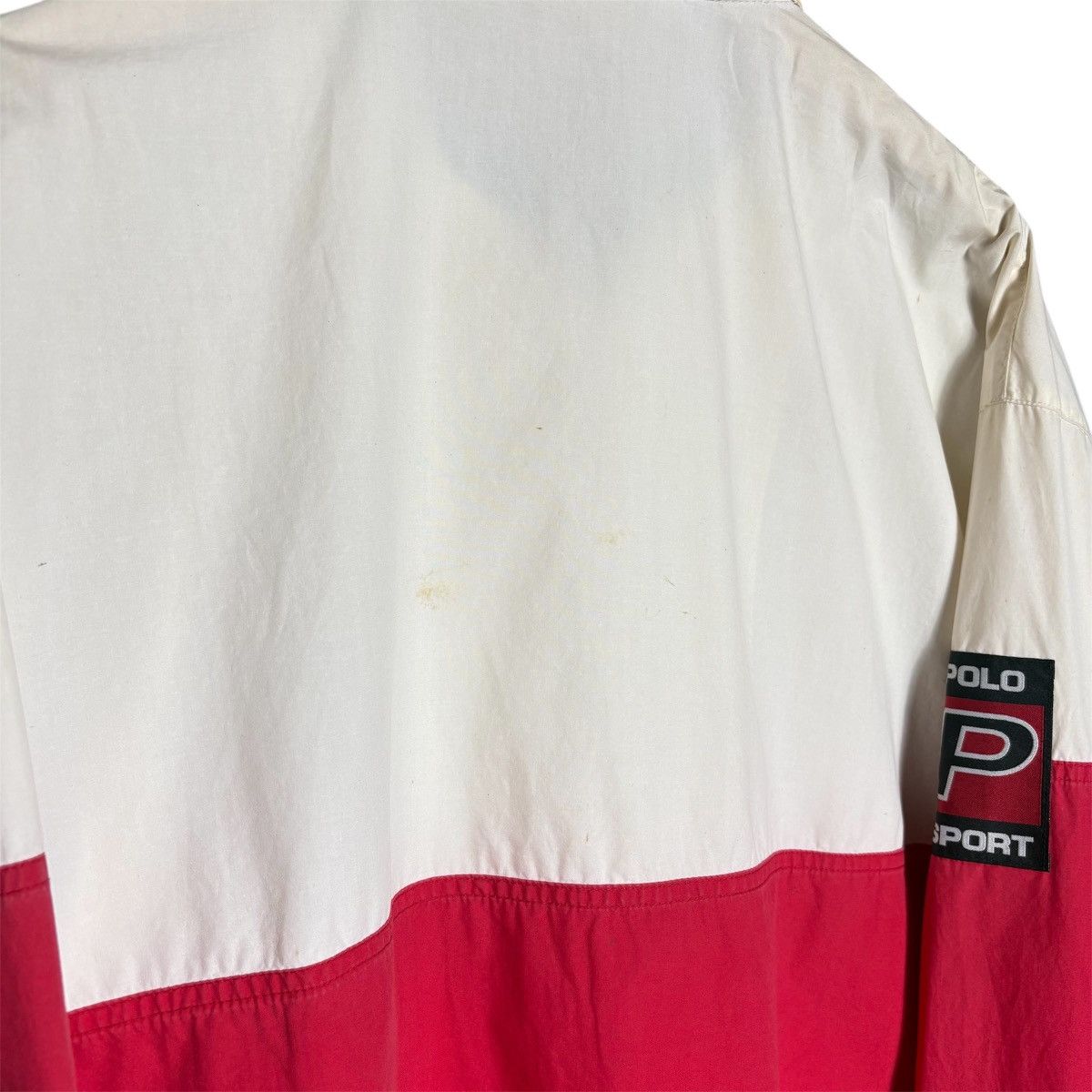Polo Ralph Lauren × Vintage Vintage 90s Polo Sport Ralph Lauren Logo Bomber Jacket Size US XL / EU 56 / 4 - 11 Thumbnail