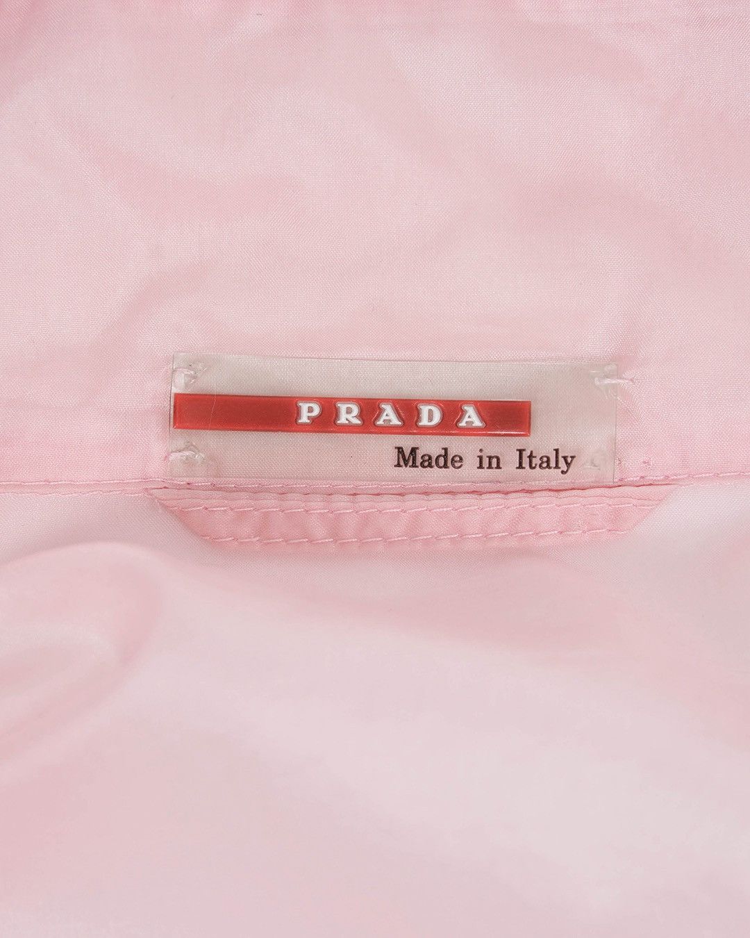 Prada Prada S/S1999 Pink Windbreaker Size M / US 6-8 / IT 42-44 - 11 Thumbnail