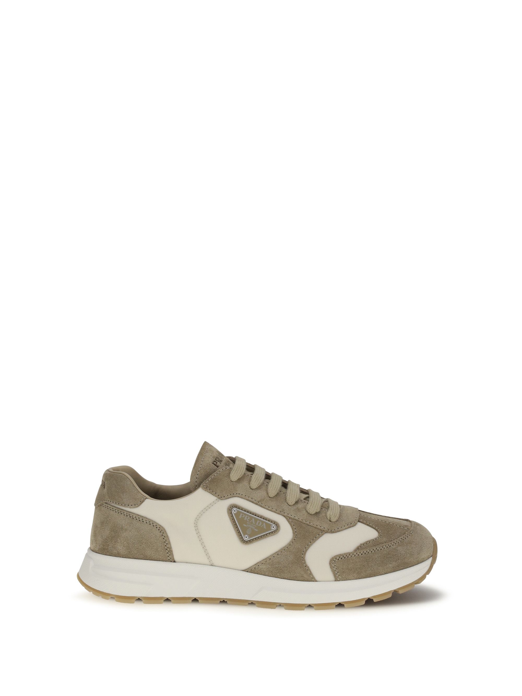 Prada Prax Sneakers in suede and Re-Nylon Size US 12 / EU 45 - 1 Thumbnail