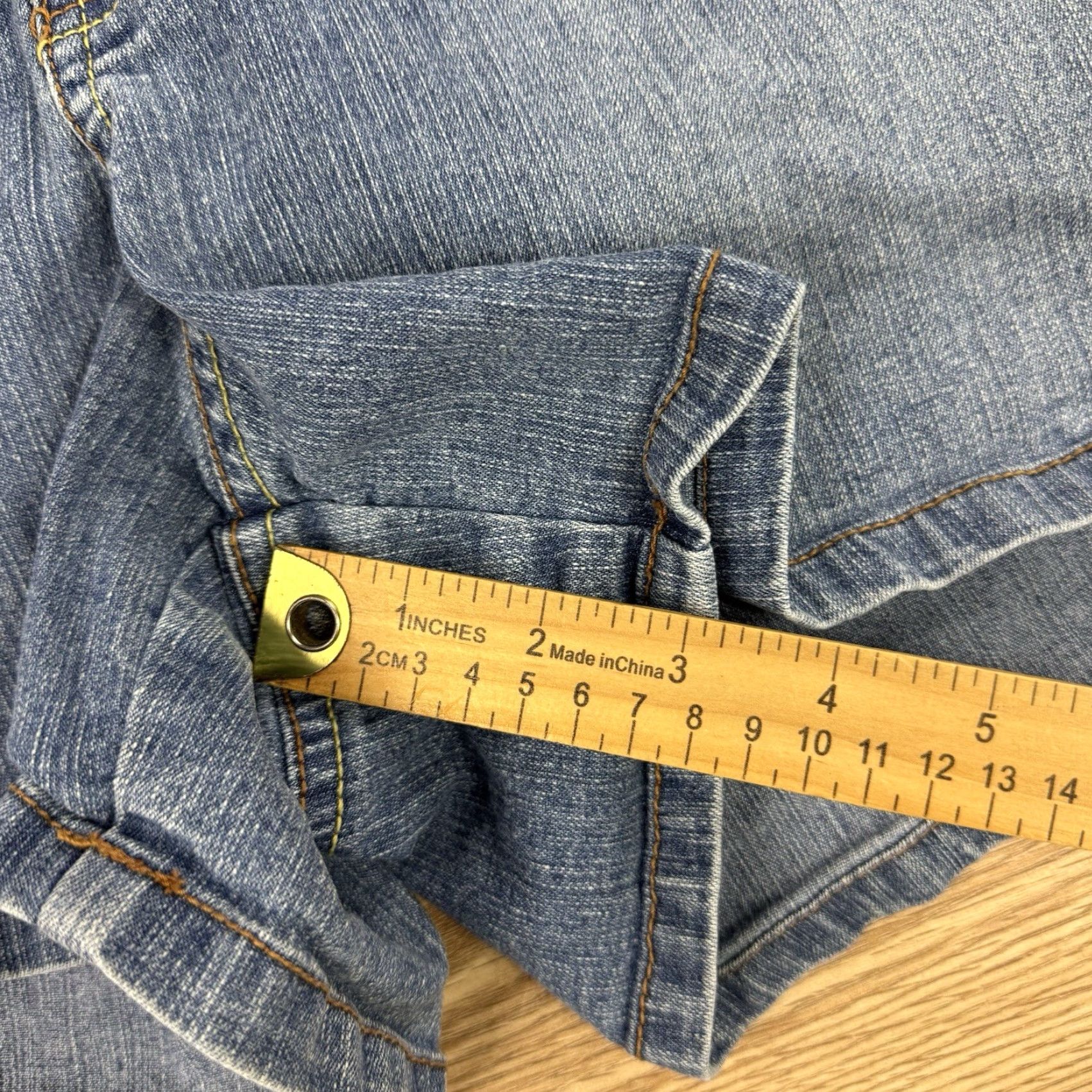 Vintage Duck Head Jeans Co Womens Shorts Denim Jean Plus 20 Blue Boyfriend Size 20 Womens Jeans Size 42" / US 20 - 6 Thumbnail