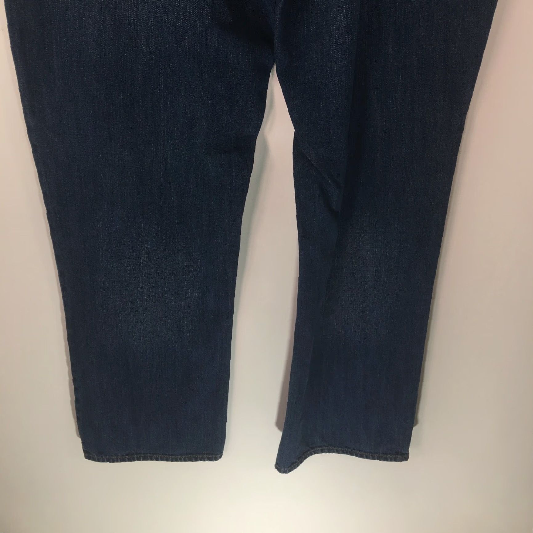 Vintage Sonoma Jeans Mens Style Straight Denim 40X32 High Rise Blue 5-Pocket Regular 100% Cotton Size US 42 / EU 58 - 5 Thumbnail