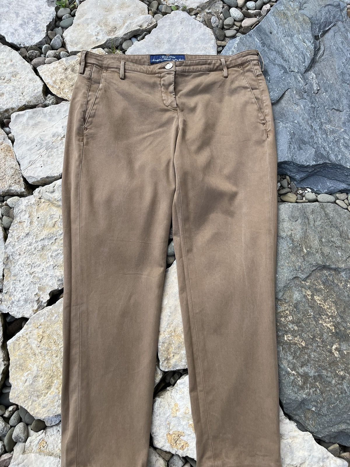 Jacob Cohen Jacob Cohen Brigitte handmade Italian pants trousers Size 30" / US 8 / IT 44 - 4 Thumbnail