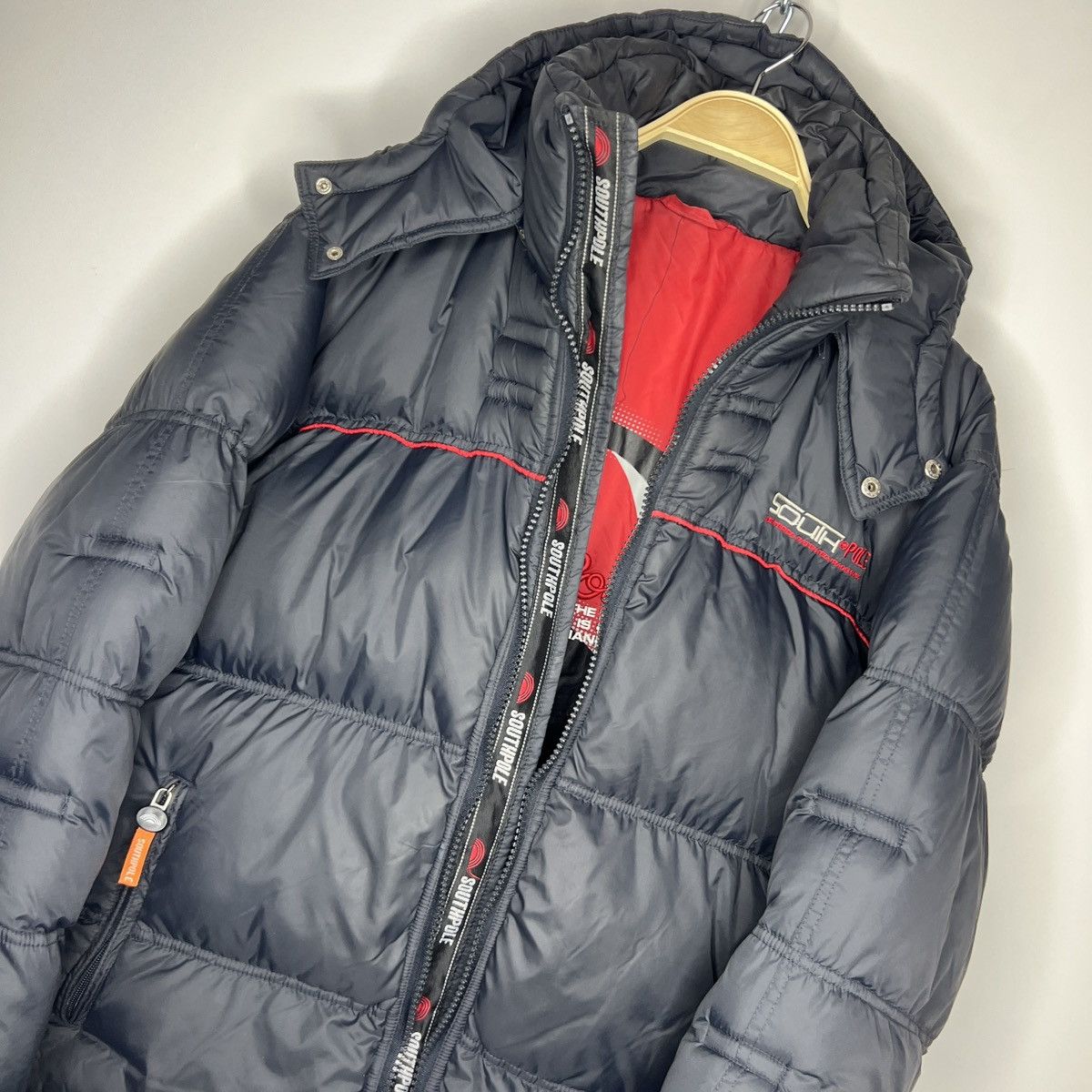 Fubu Southpole Reversible Y2K Vintage Graffity Puffer Jacket Size US M / EU 48-50 / 2 - 8 Thumbnail