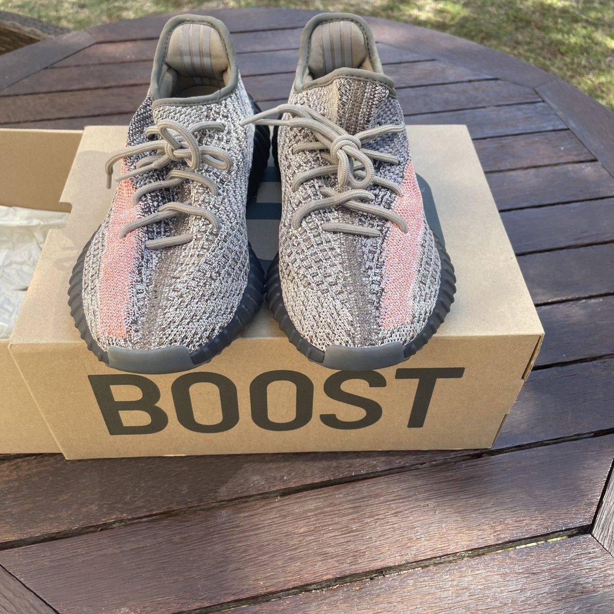 Yeezy Yeezy boost 350 ash stone US7 Size US 7 / EU 40 - 4 Thumbnail