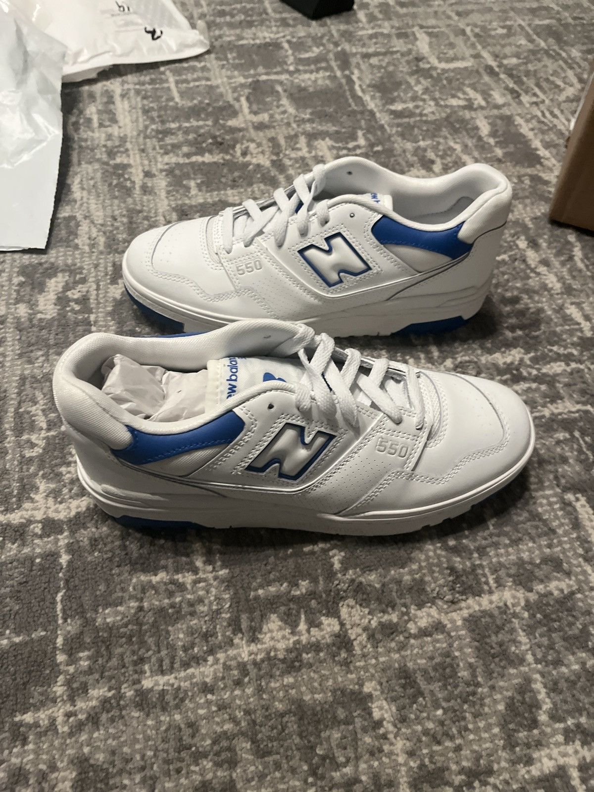 New Balance New Balance 550 Cobalt Blue Size US 9.5 / IT 39.5 - 7 Thumbnail