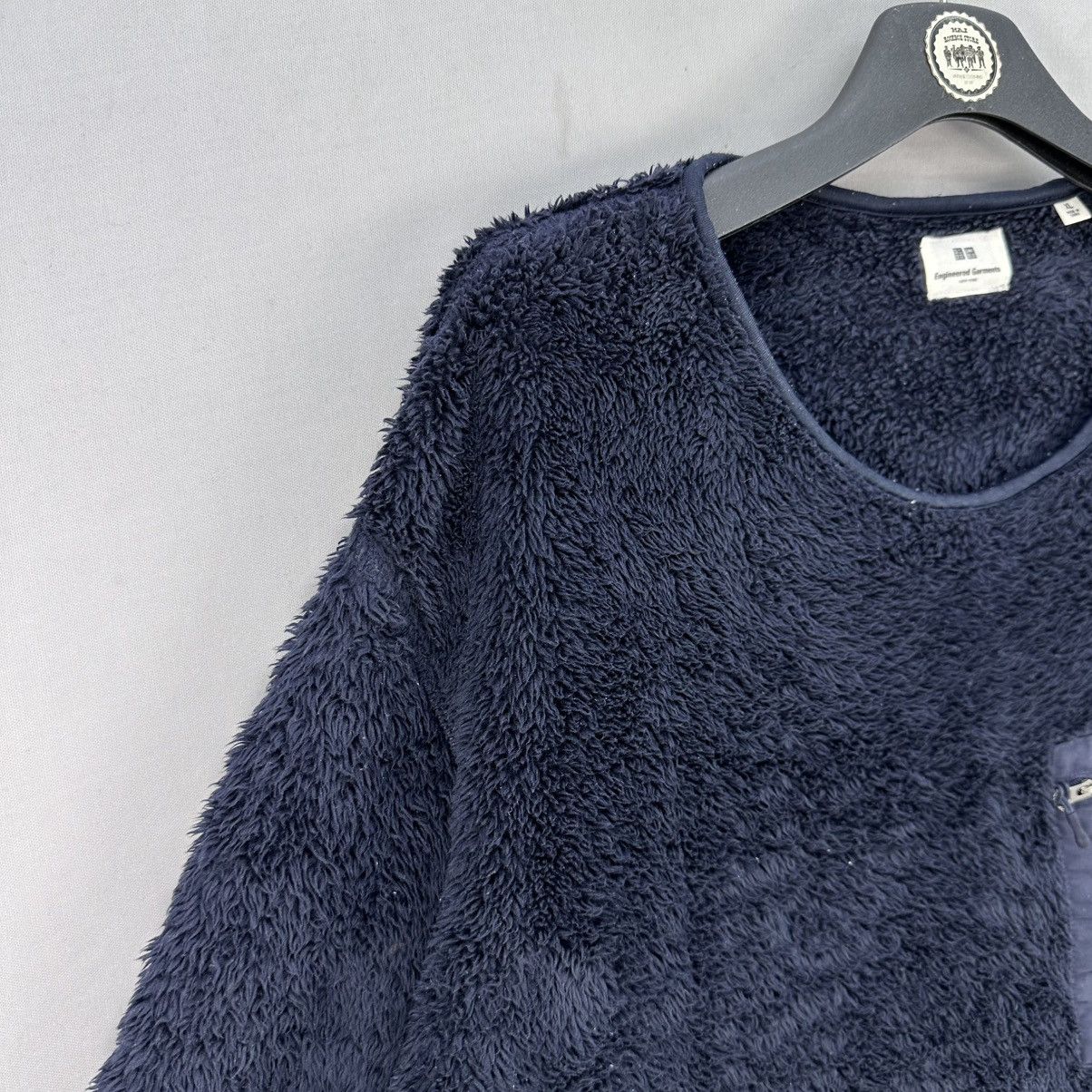 Engineered Garments × Uniqlo Uniqlo x Engineered Garments New York Fleece Pullover Jacket Size US XL / EU 56 / 4 - 2 Thumbnail