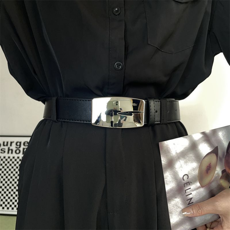 Designer Matchless Vintage Belt Riveted Belts Menswear Accessories Size ONE SIZE - 1 Thumbnail