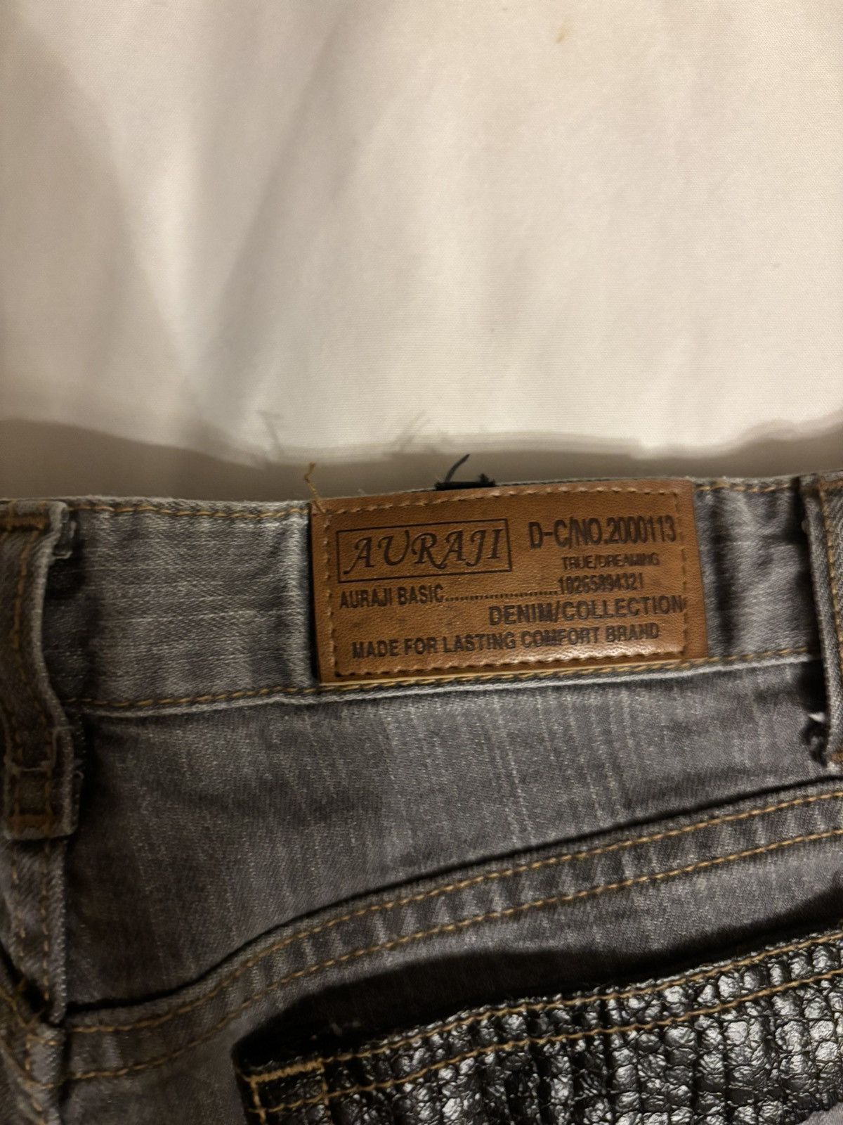 Other AURAJI RARE KOREAN JEANS Size 27" / US 4 / IT 40 - 4 Thumbnail