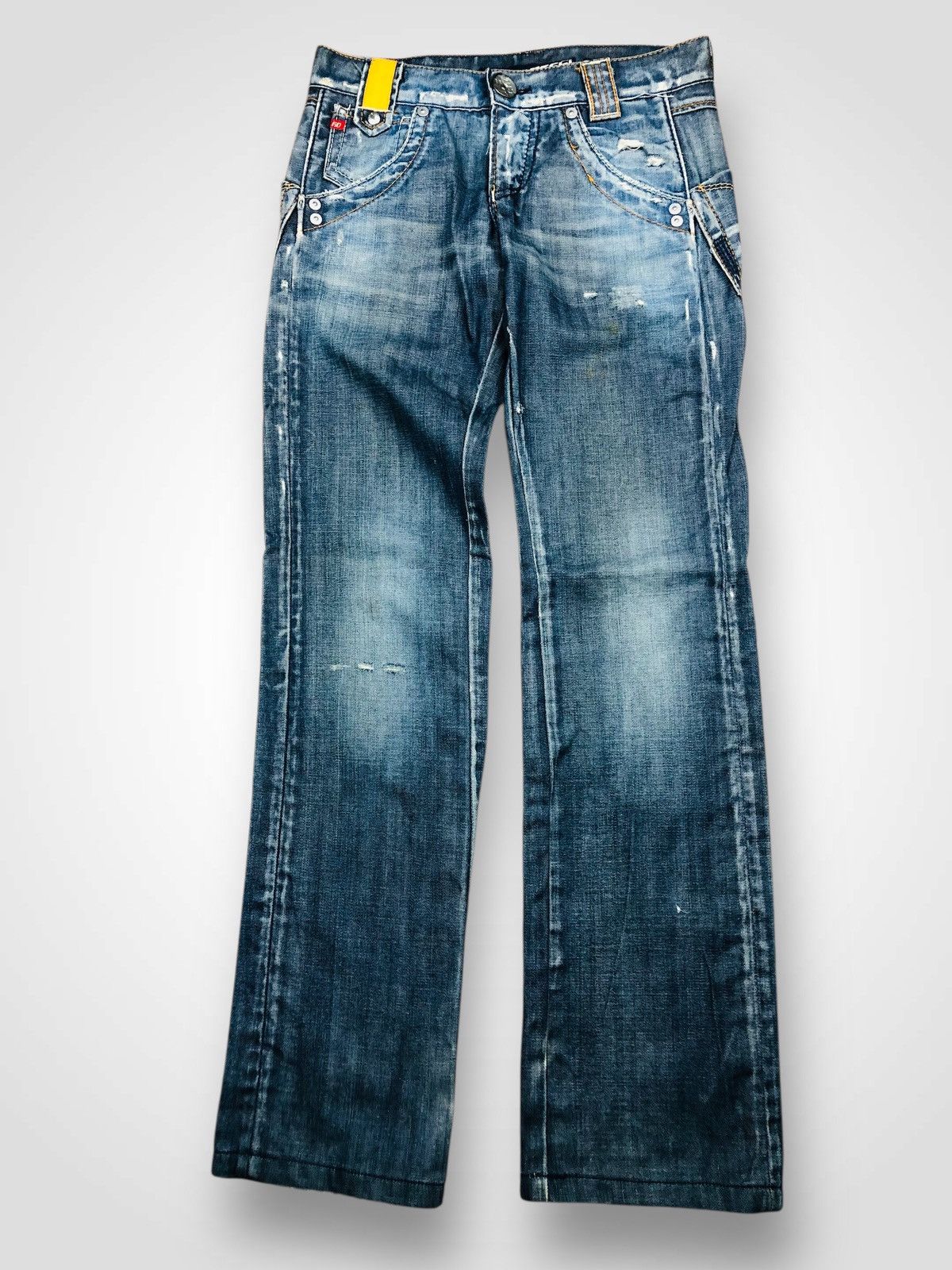 Miss Sixty Miss Sixty Jeans Suprema Original Made in Italy (38) Size 26" / US 2 / IT 38 - 1 Thumbnail