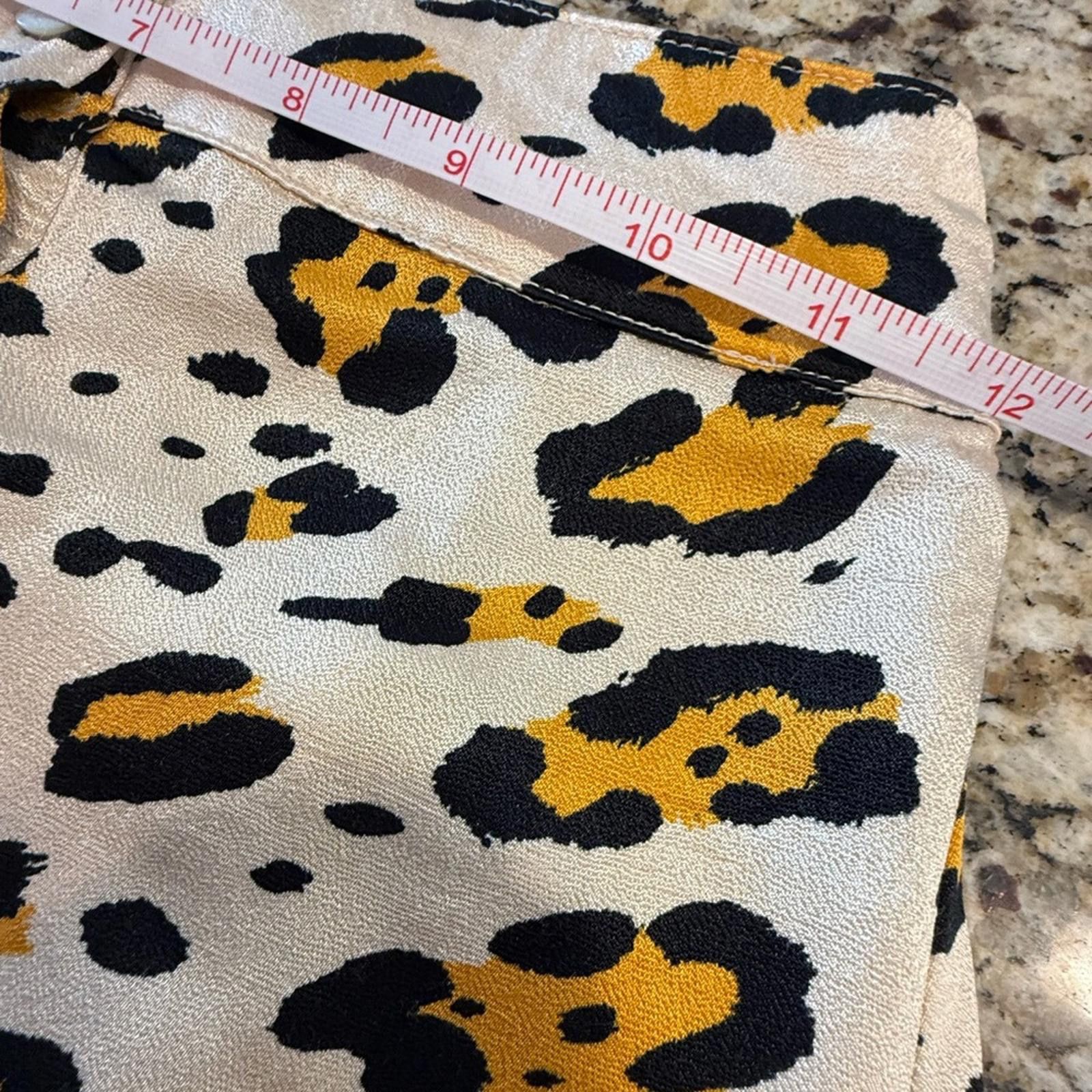 Other Shyanne country western leopard print midi skirt SZ XS Size 26" / US 2 / IT 38 - 9 Thumbnail