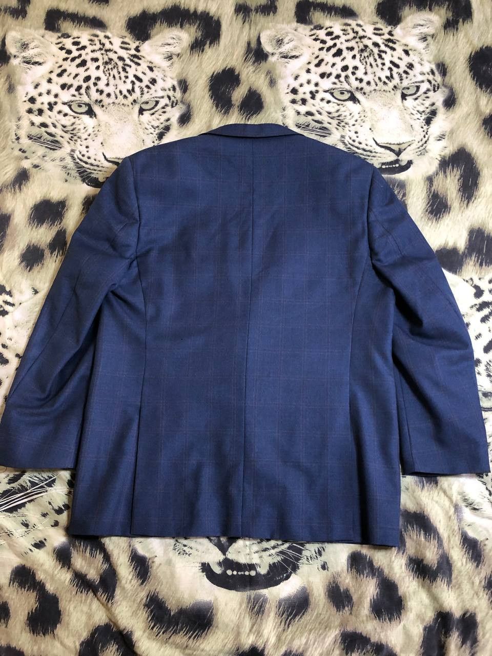 Burberry Burberry Blazer Two Button 100% Wool Sport Coat Mens Size 44L - 5 Thumbnail