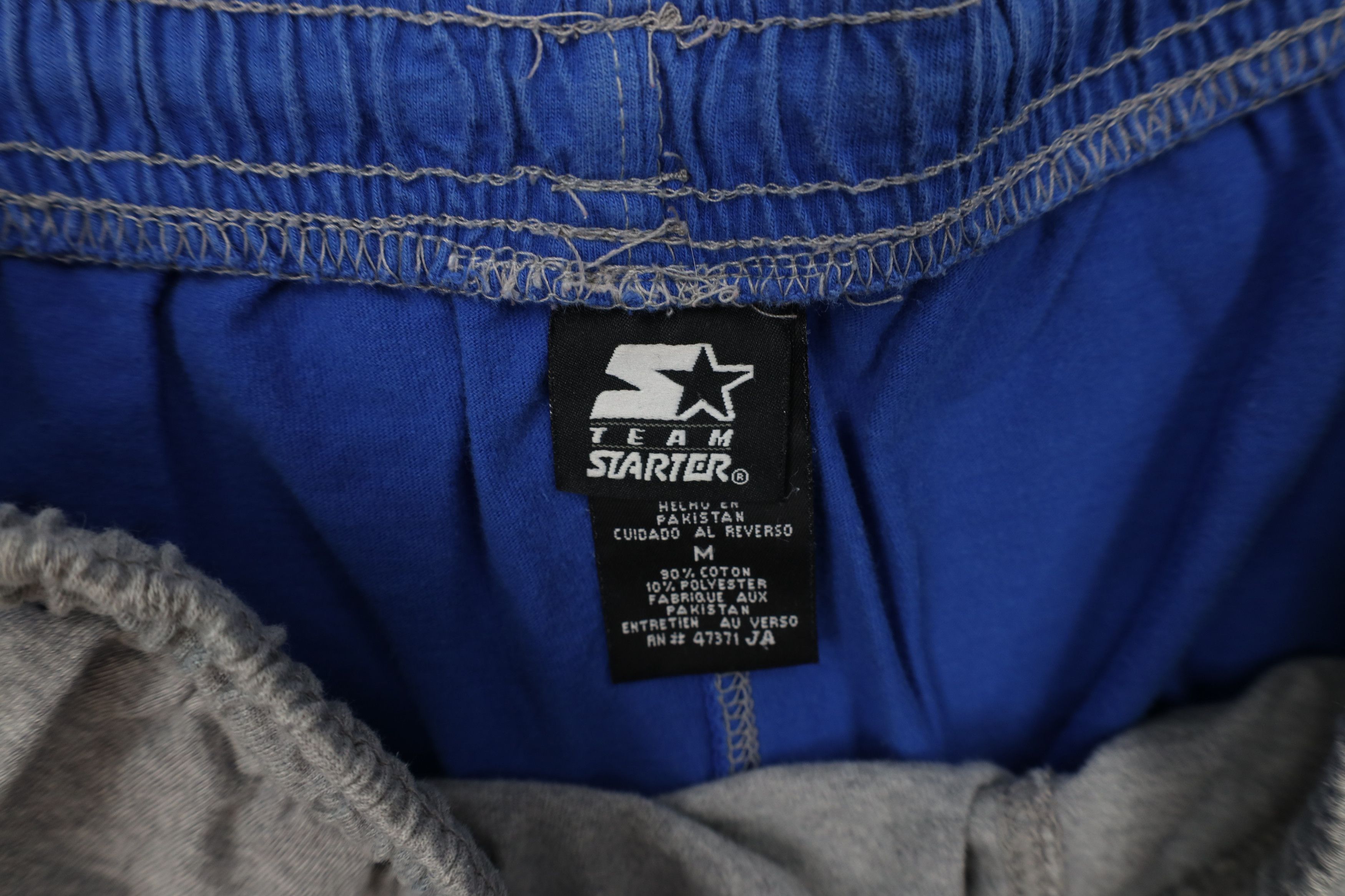 Starter Vintage 90s Starter University of Florida Shorts Gray Blue Size US 32 / EU 48 - 9 Thumbnail