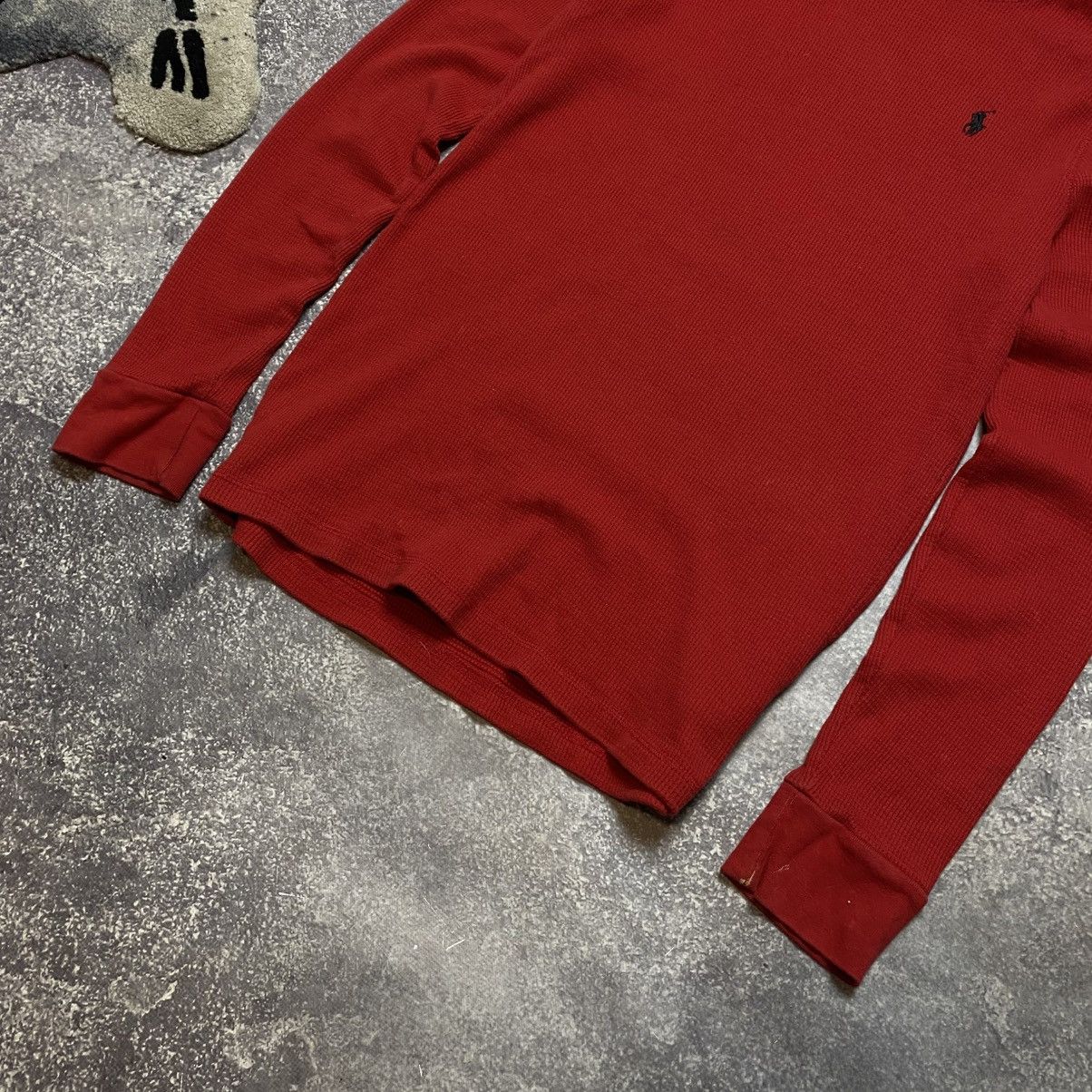 Vintage Vintage Polo Ralph Lauren small pony basic sweater Size US L / EU 52-54 / 3 - 6 Thumbnail
