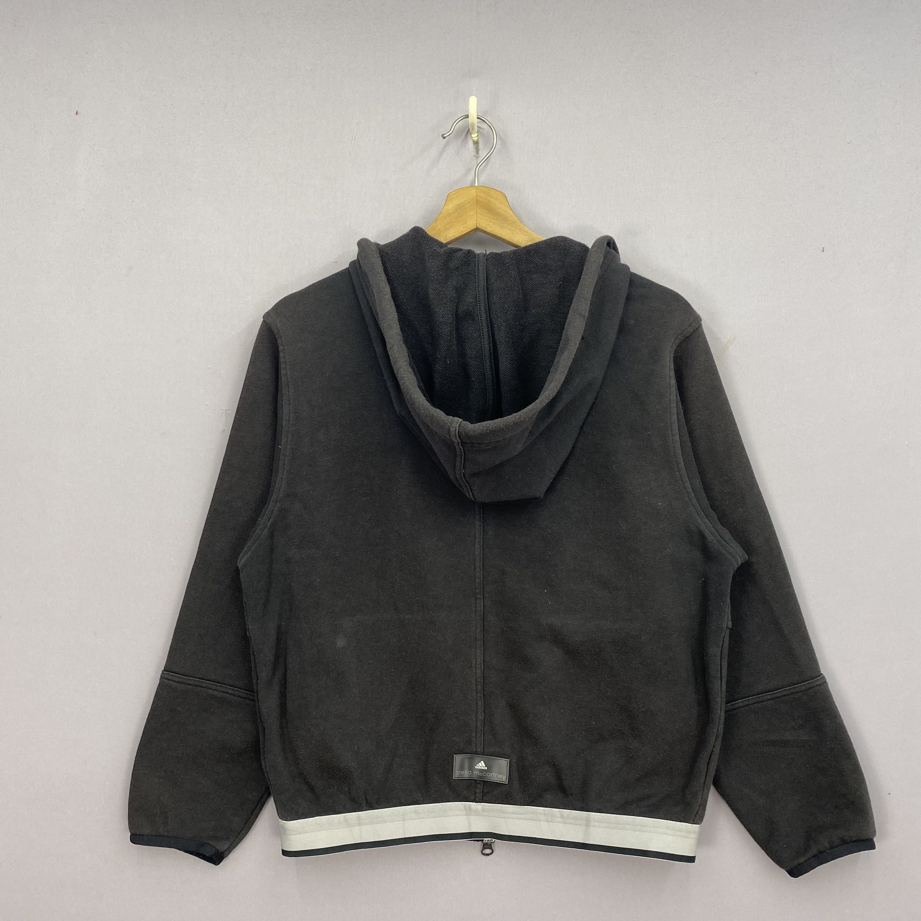 Adidas Vintage Adidas by Stella McCartney Sweater Hoodie Size US S / EU 44-46 / 1 - 2 Thumbnail