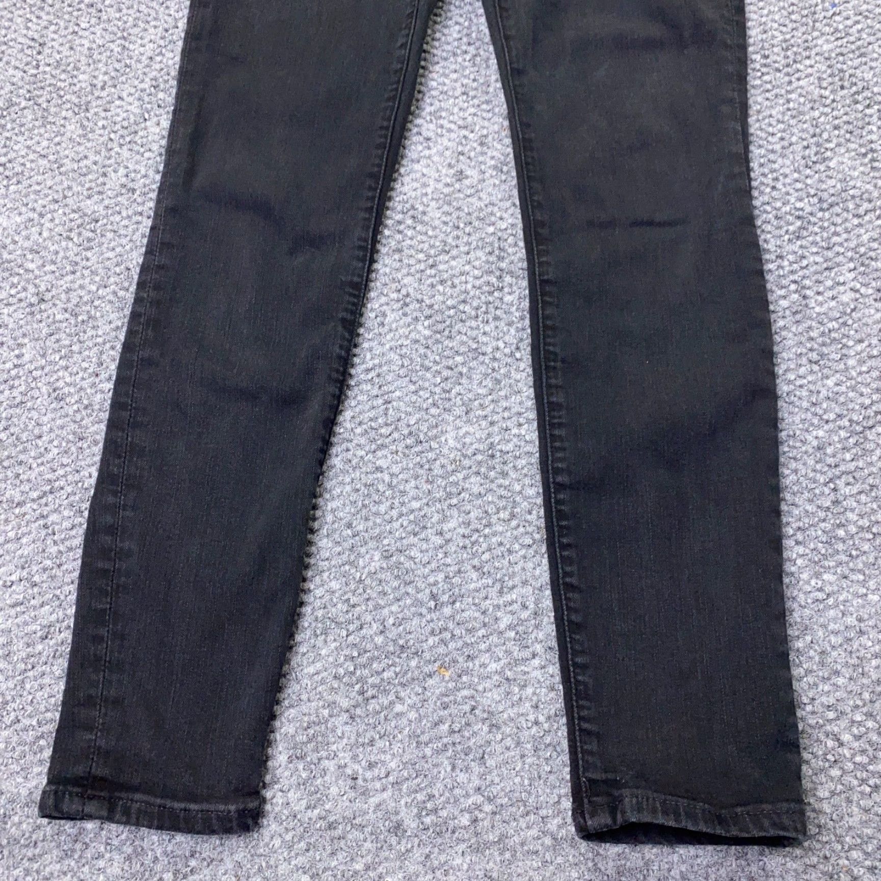 Madewell Madewell Jeans Womens High Rise Slim Stretch Skinny 27 Black Denim Trousers Jeans Size 27" / US 4 / IT 40 - 5 Thumbnail