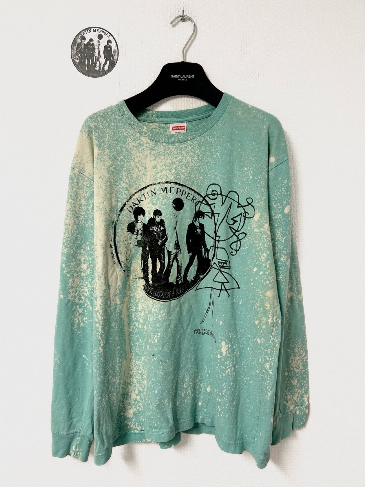 Supreme 2016 Girl Sketch Longsleeve Size US L / EU 52-54 / 3 - 1 Thumbnail