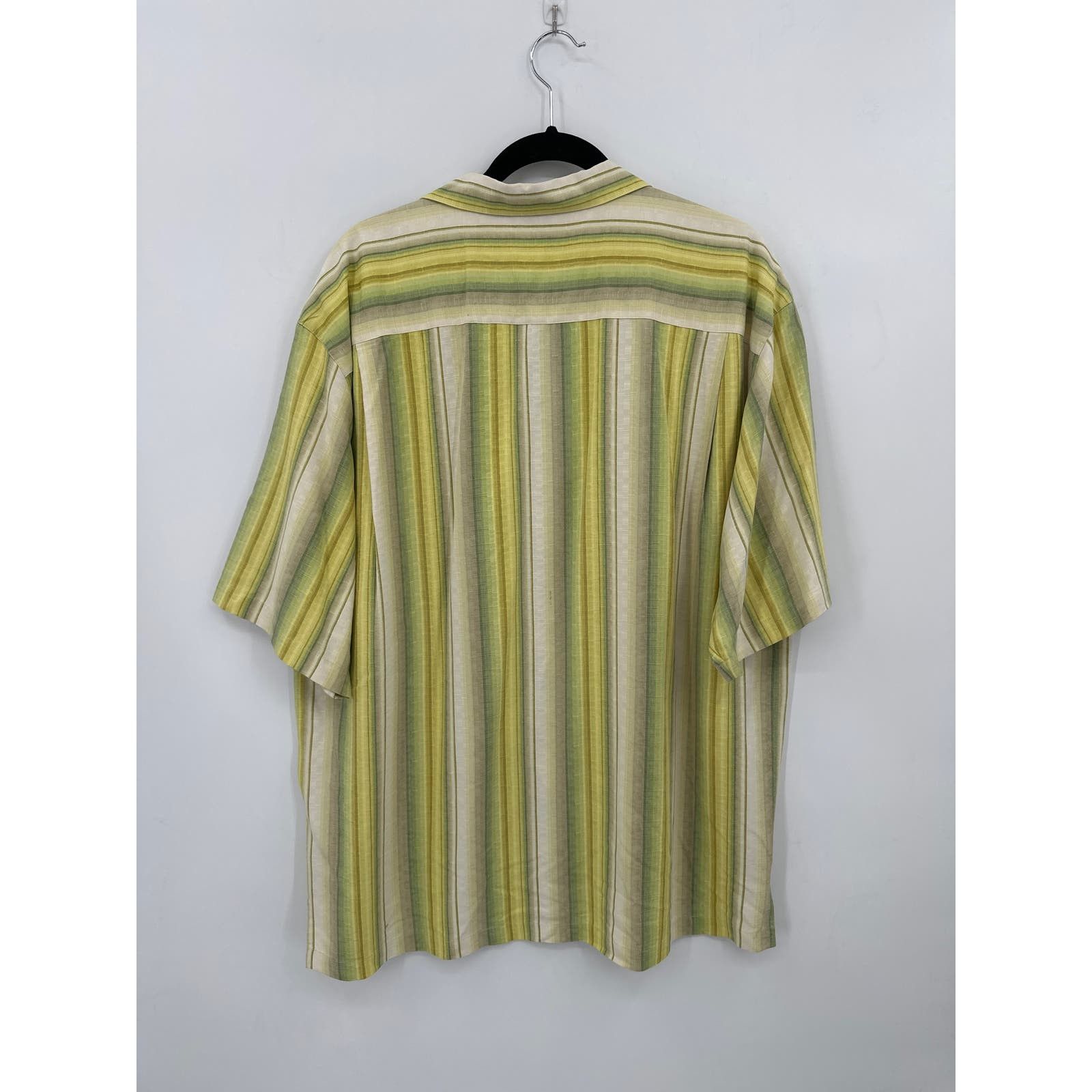 Tommy Bahama Tommy Bahama Short Sleeve Hawaiian Shirt 100% Silk Large Size US L / EU 52-54 / 3 - 4 Thumbnail