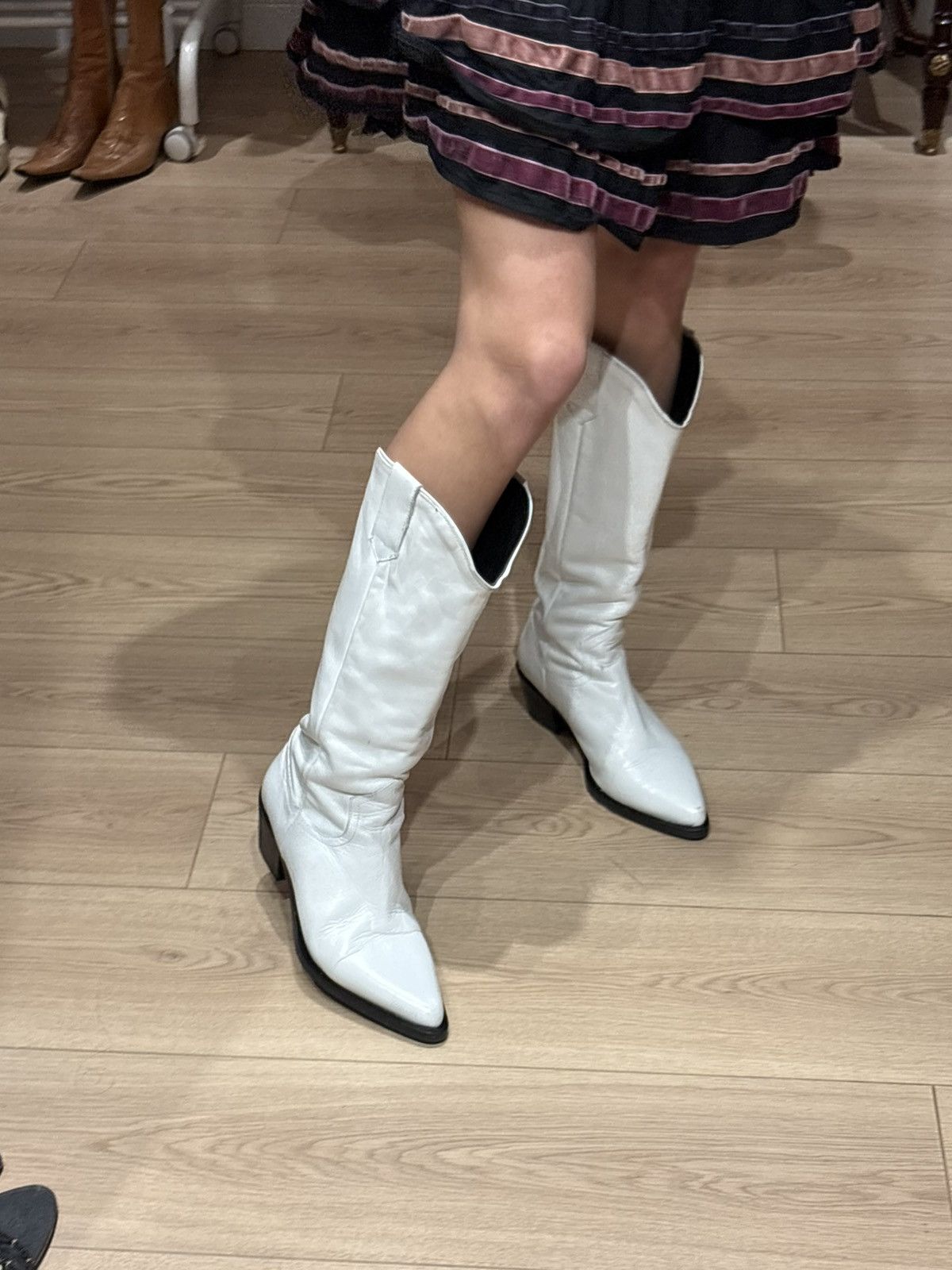 Vintage Vintage italian boots Size US 7 / IT 37 - 3 Thumbnail